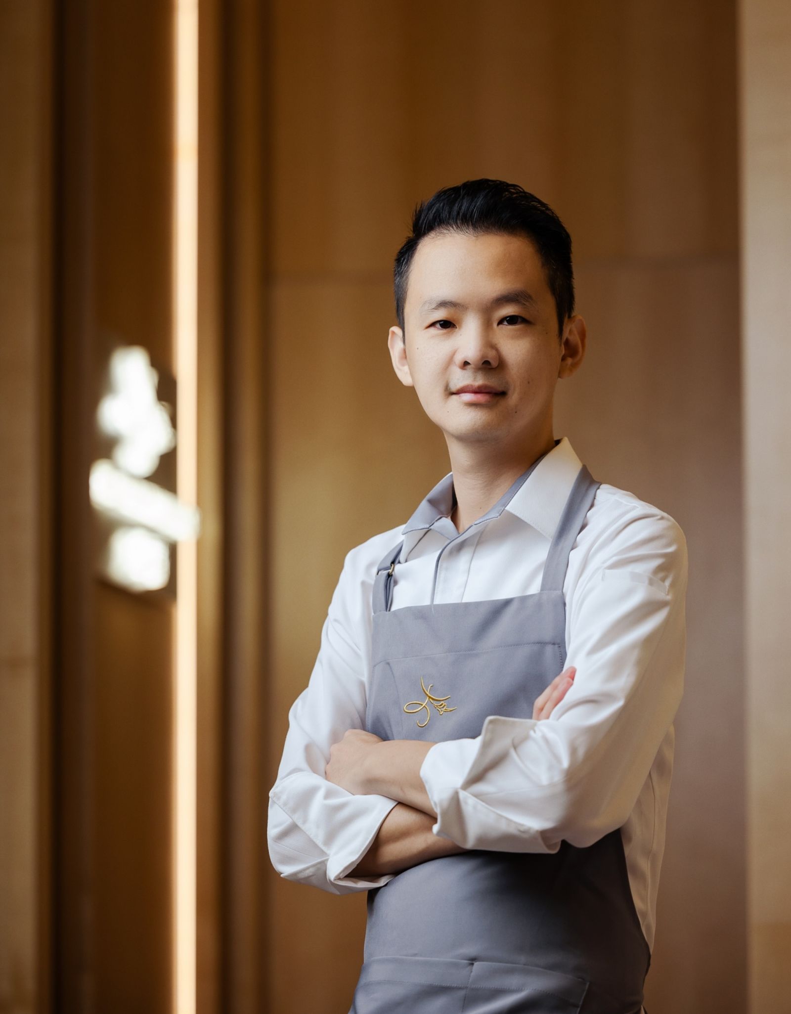 「方蒔the FRONT HOUSE」主廚蔡中和。（圖片由方蒔提供）