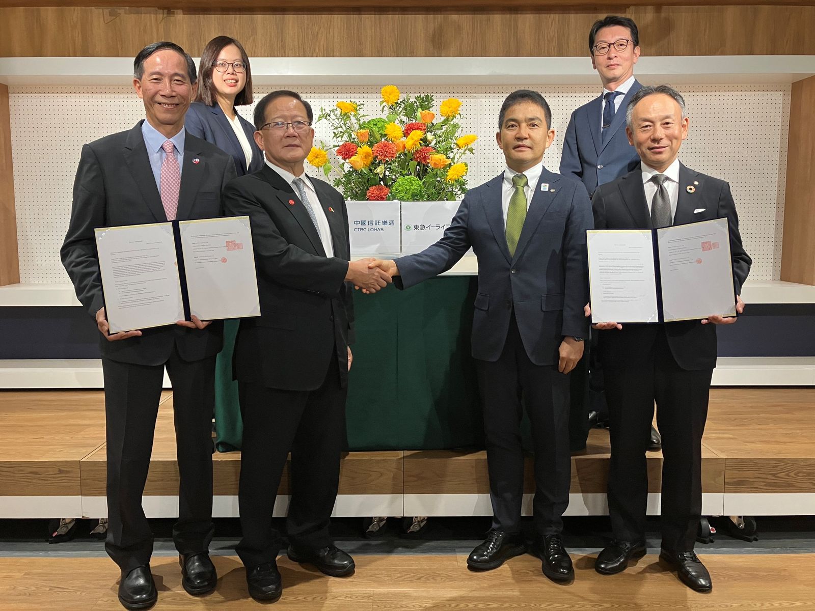 退休生活新選擇!中信樂活結盟日本東急 跨國合作打造養生村