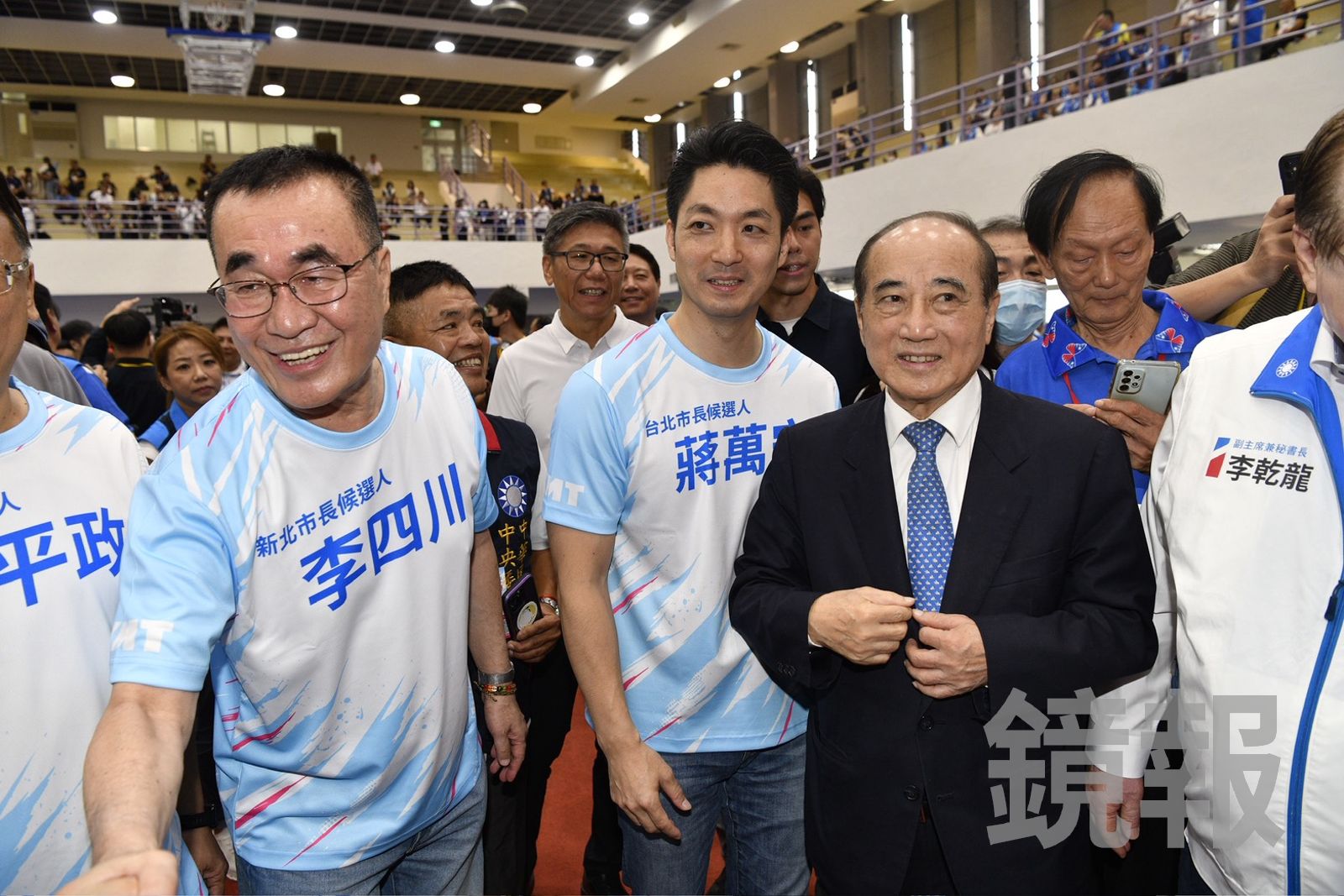 國民黨全代會/蔣萬安喊725不上街「台灣人爛命一條」 王金平表態:不會去