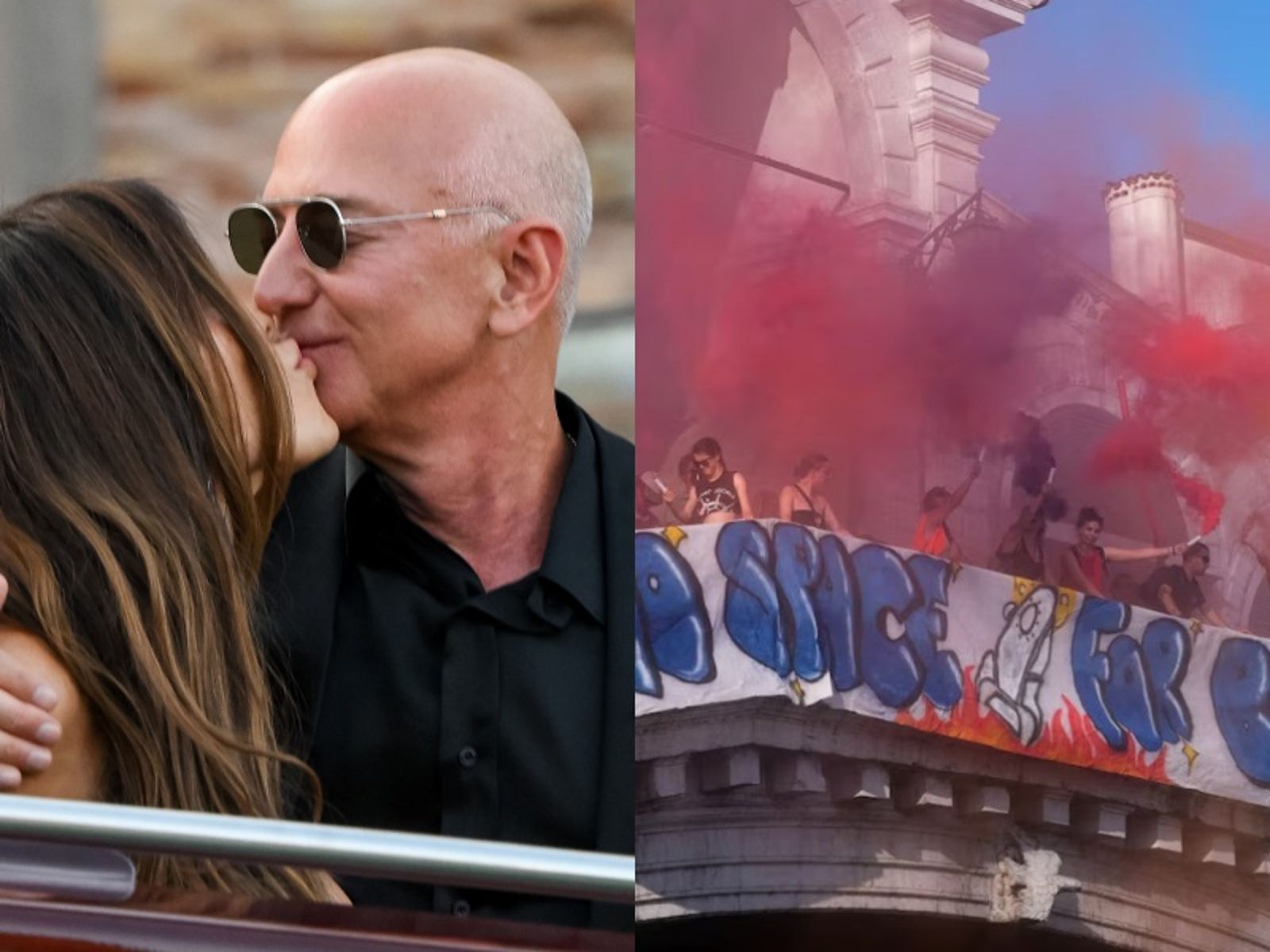 亞馬遜創辦人貝佐斯婚禮惹議！居民怒「威尼斯像遊樂園」讓富豪隨意擺拍