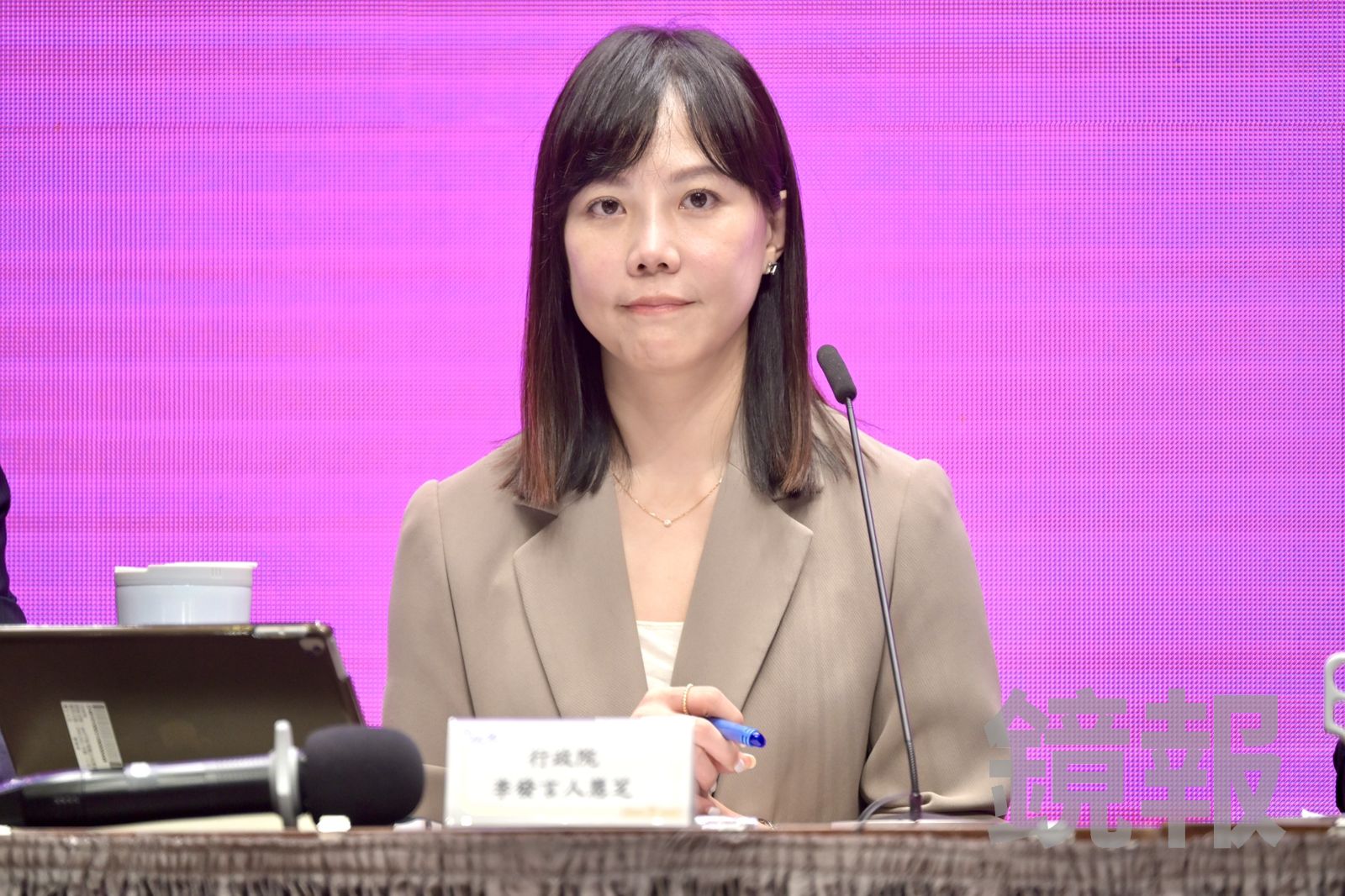 藍白封殺《財劃法》覆議案　李慧芝：行政院不會也不能執行違法法案