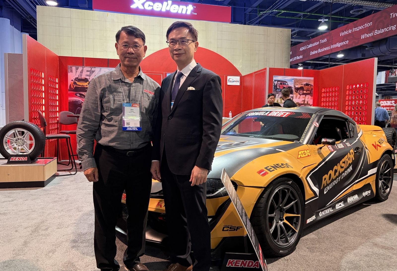 270家汽車零組件商組成台灣隊　AAPEX/SEMA大秀「ICT+汽配」黃金實力