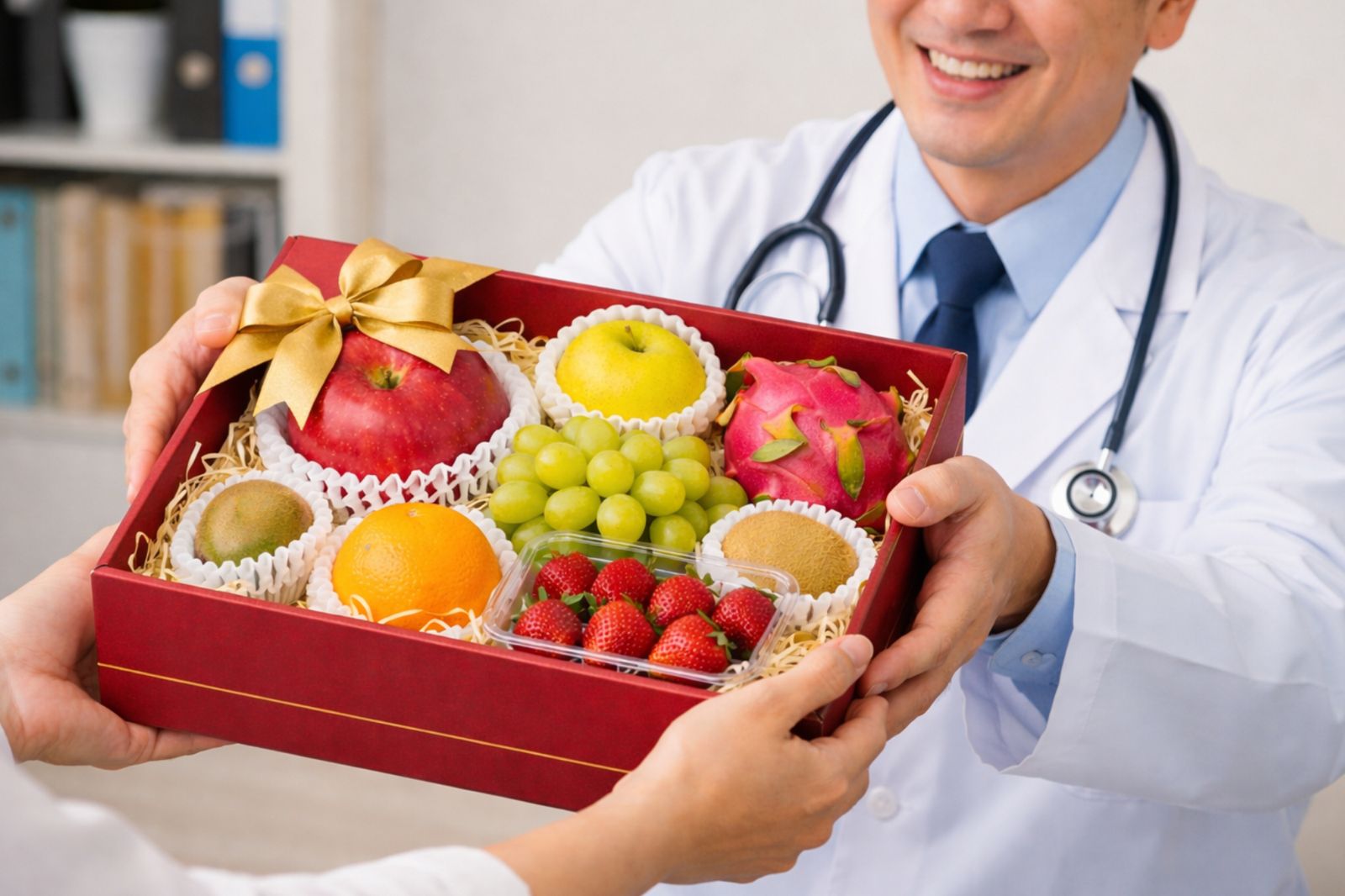 送醫生謝禮到底可行嗎?醫曝「3時機」千萬別送 收禮眉角一次搞懂