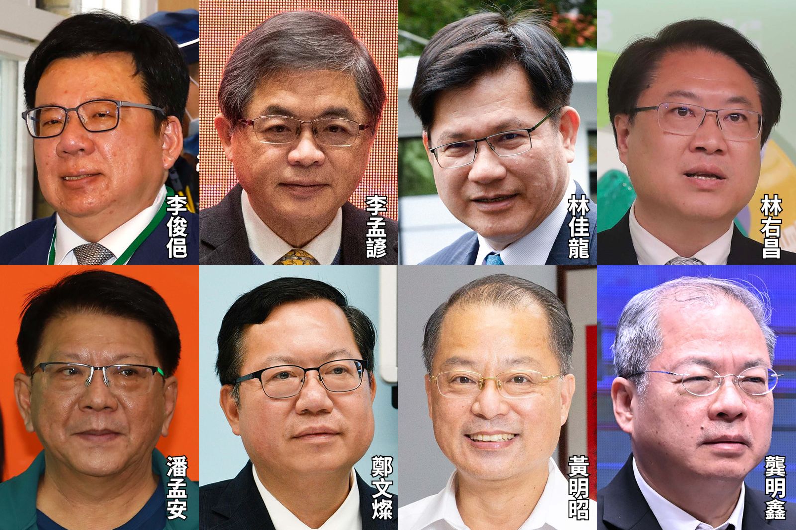 多名綠營政要都被黃國昌狗仔跟監。(圖/攝影組)