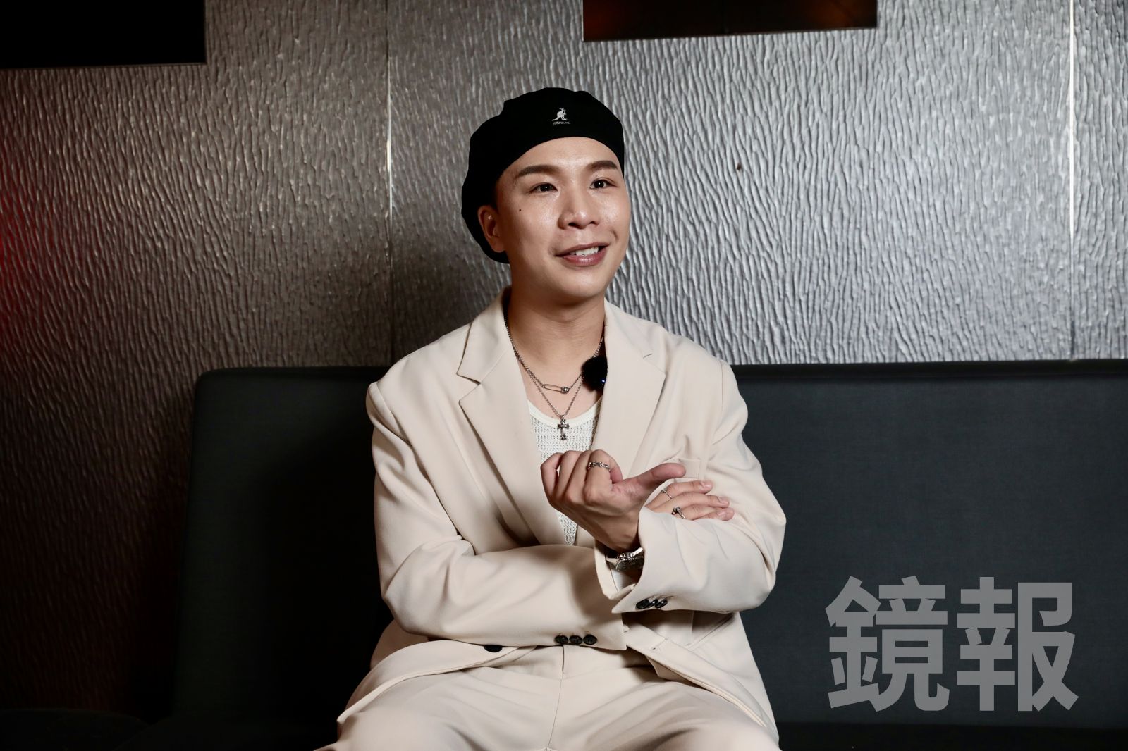 派翠克得知入圍當下就傳訊息給小S。林煒凱攝