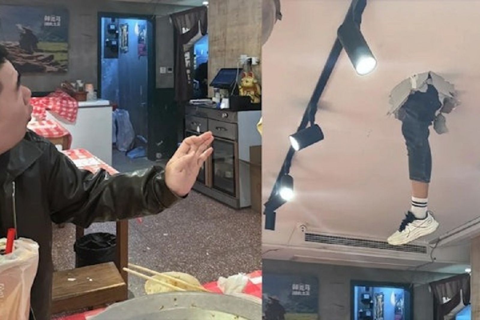 比命案更嚇人！　中國男吃牛蛙鍋吃到「天降人腿」