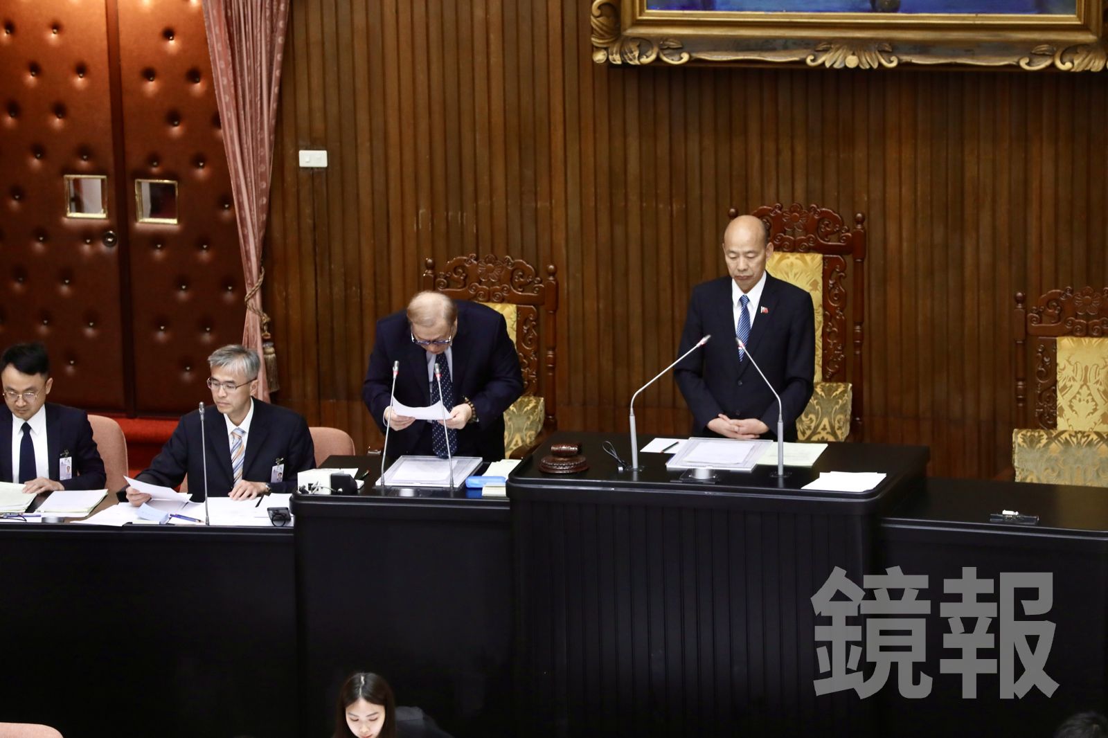 立院藍白聯手通過提案「要政院立即足額撥補地方補助款」　1綠委在場棄權