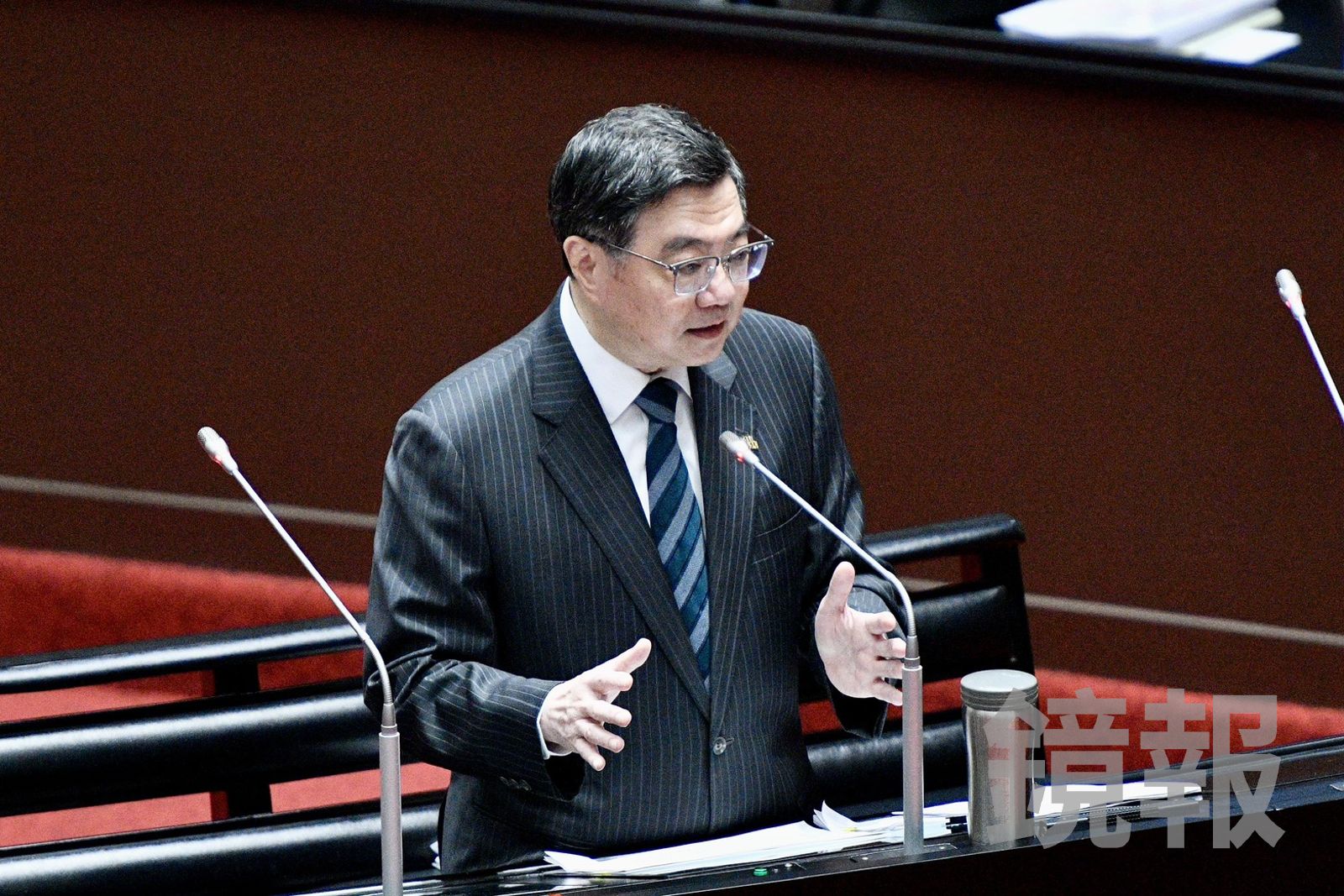 藍委提中共解禁台農漁產品 卓榮泰反問:要跟魚講堅持九二共識?