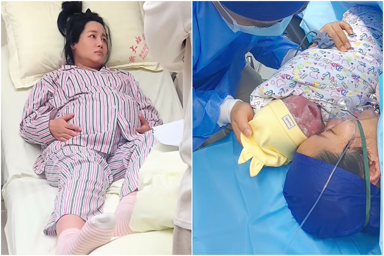 41歲女星6年砸230萬終於得子　產前被警告「大出血」風險緊急住院！寶寶超過4公斤嚇壞長輩