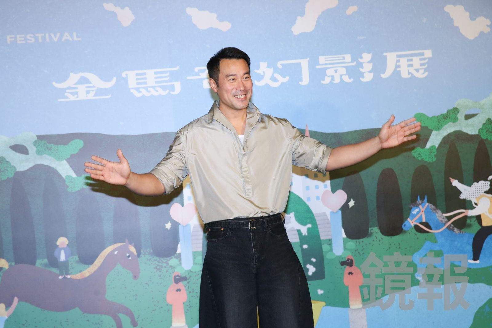 42歲男神自爆私下超廢「身上長霉菌」:能躺就不坐!老婆反應曝光 吃肥7公斤驚見凸肚現形