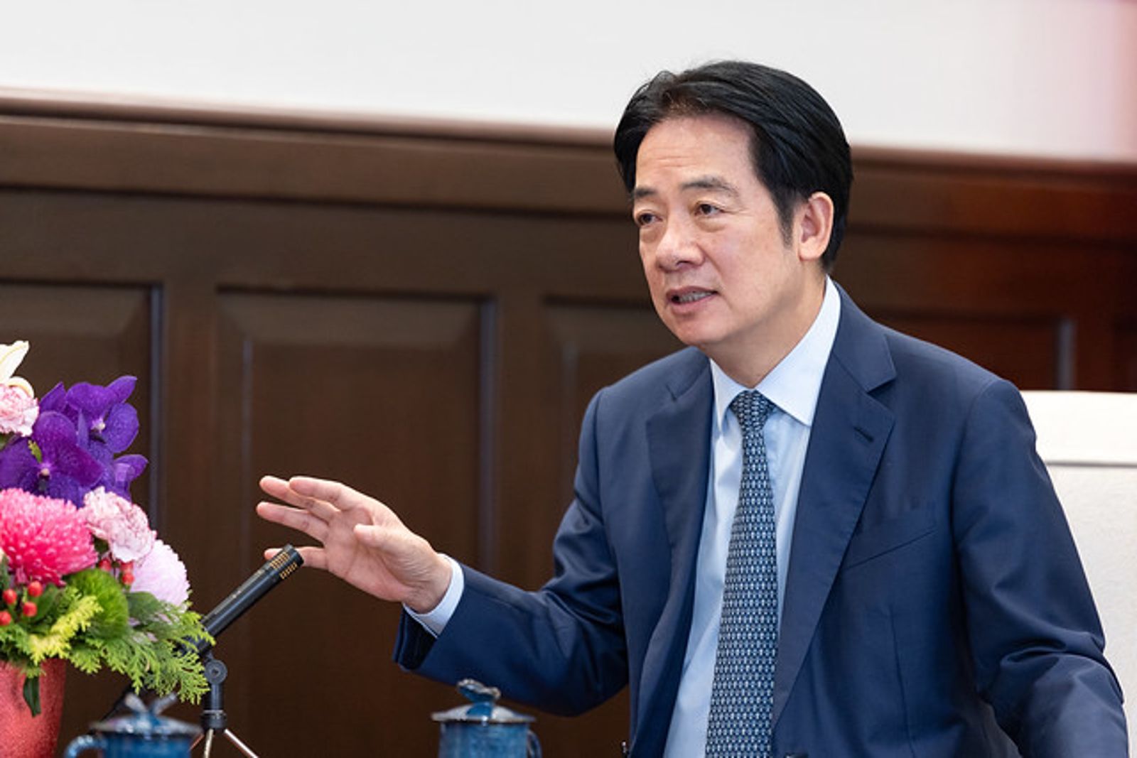 派農業部次長進駐台中　賴清德提醒勿恐慌：非洲豬瘟不是人畜共通傳染病