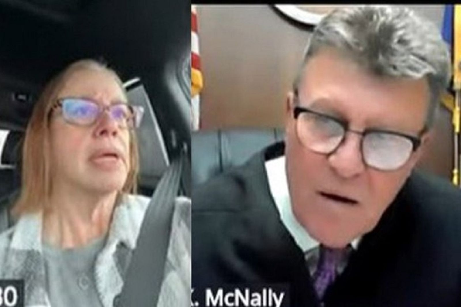 誰給你清清白白？美婦違法開車視訊出庭還說謊　法官罵「當我笨蛋啊」判敗訴