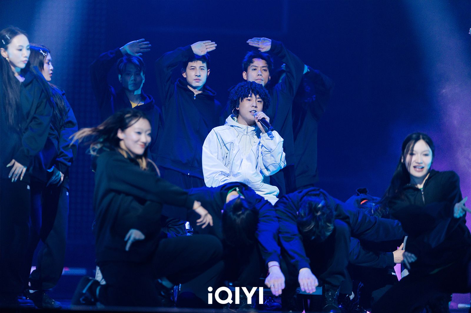 鄧典果DDG成功晉級。iQIYI愛奇藝國際版提供