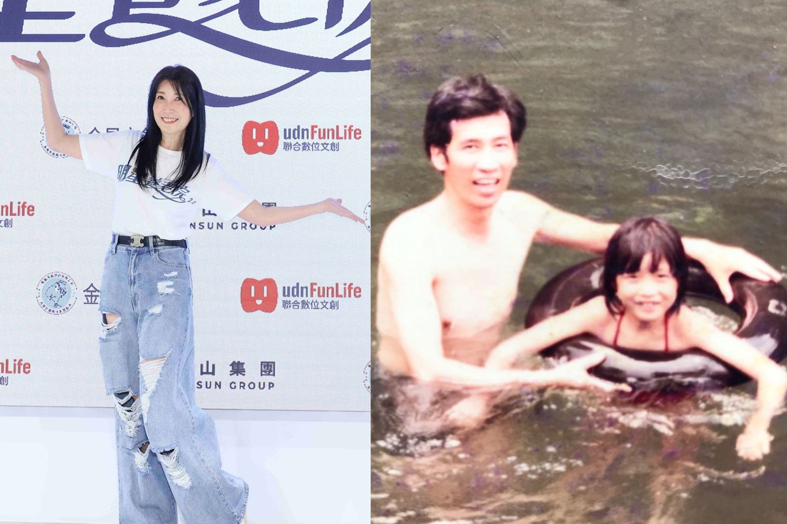 黃嘉千對父親吐多年怨氣終和解　羅美玲憶童年火燒厝體諒單親爸辛勞