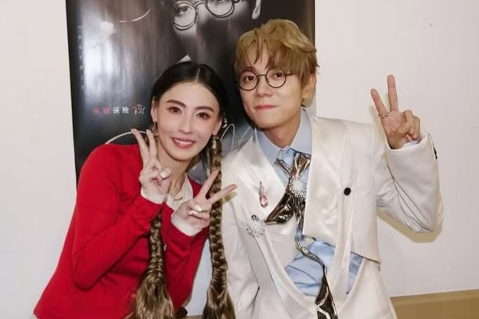 45歲張柏芝超仙模樣曝光！久違現身香港力挺林家謙　女神氣勢不減