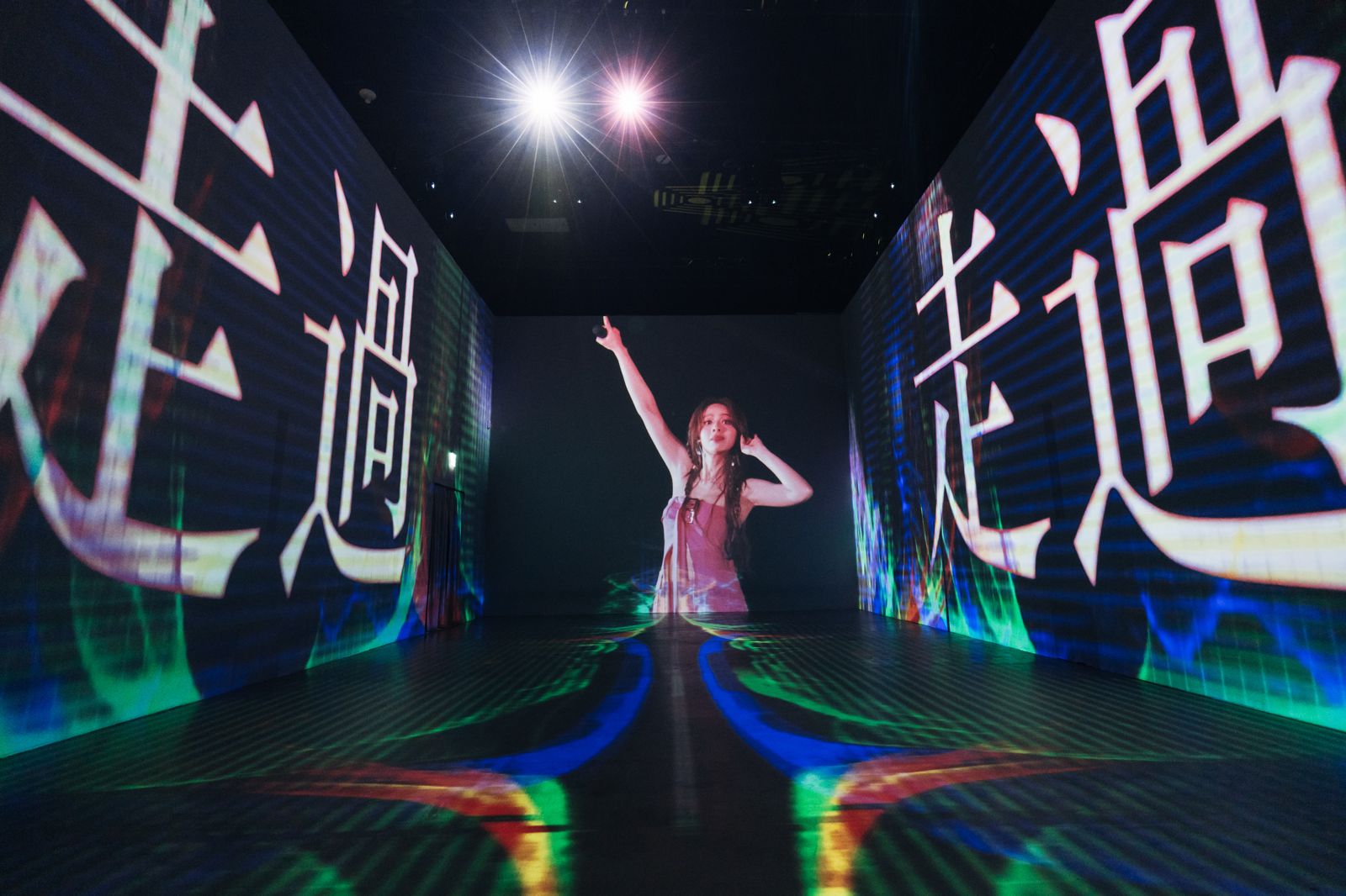 告五人現身北流常設展！360度環景投影重返5萬人世運主場館