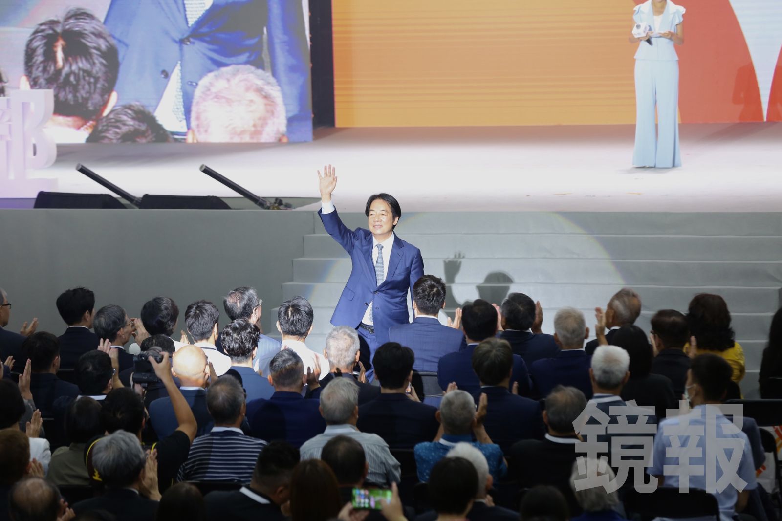 賴清德揭運動部三大任務　盼李洋開啟全民、競技、職業運動新紀元