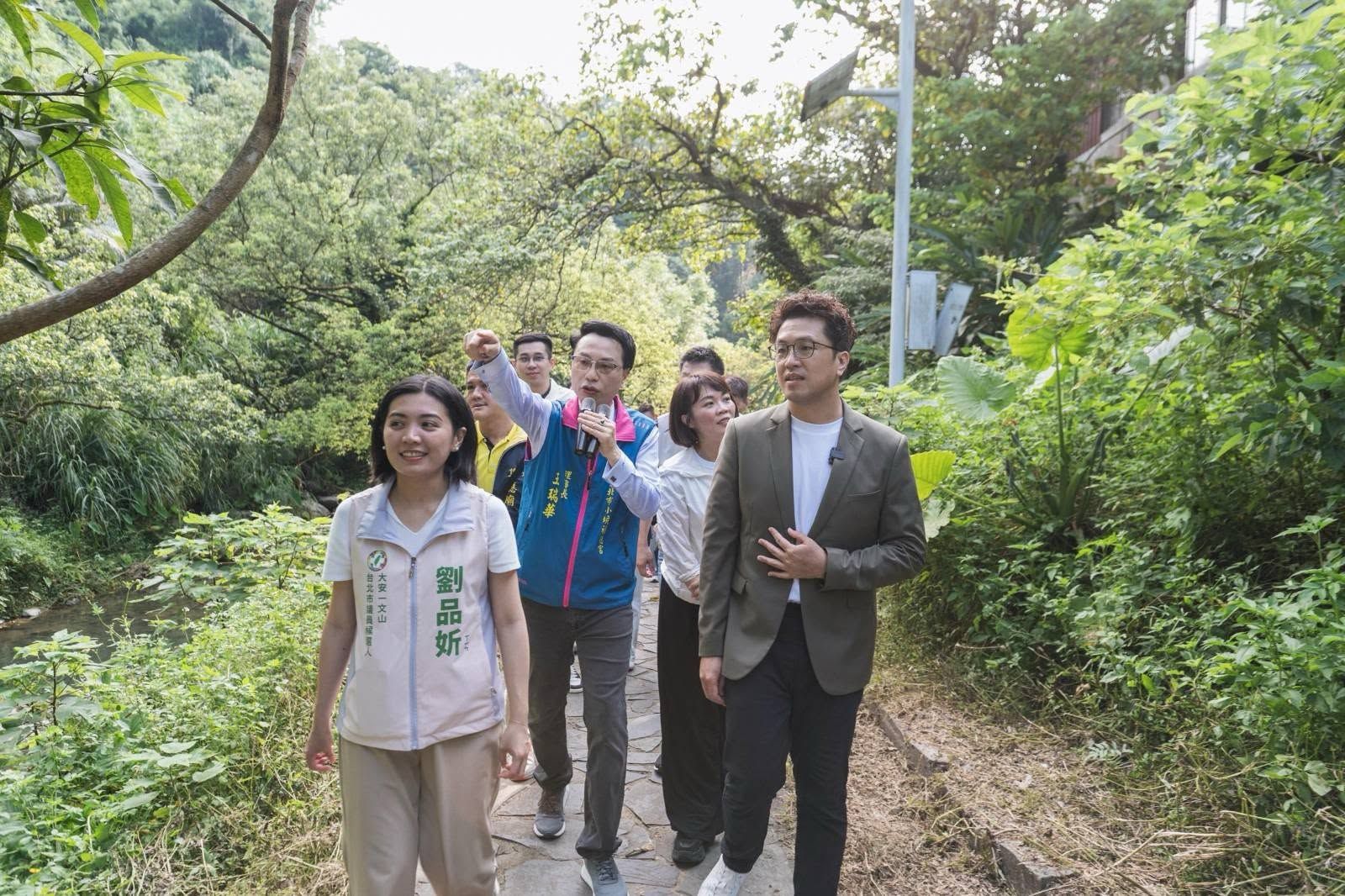 推北市「都市林計畫」抗熱島效應 沈伯洋:路樹政策不只有修剪砍除