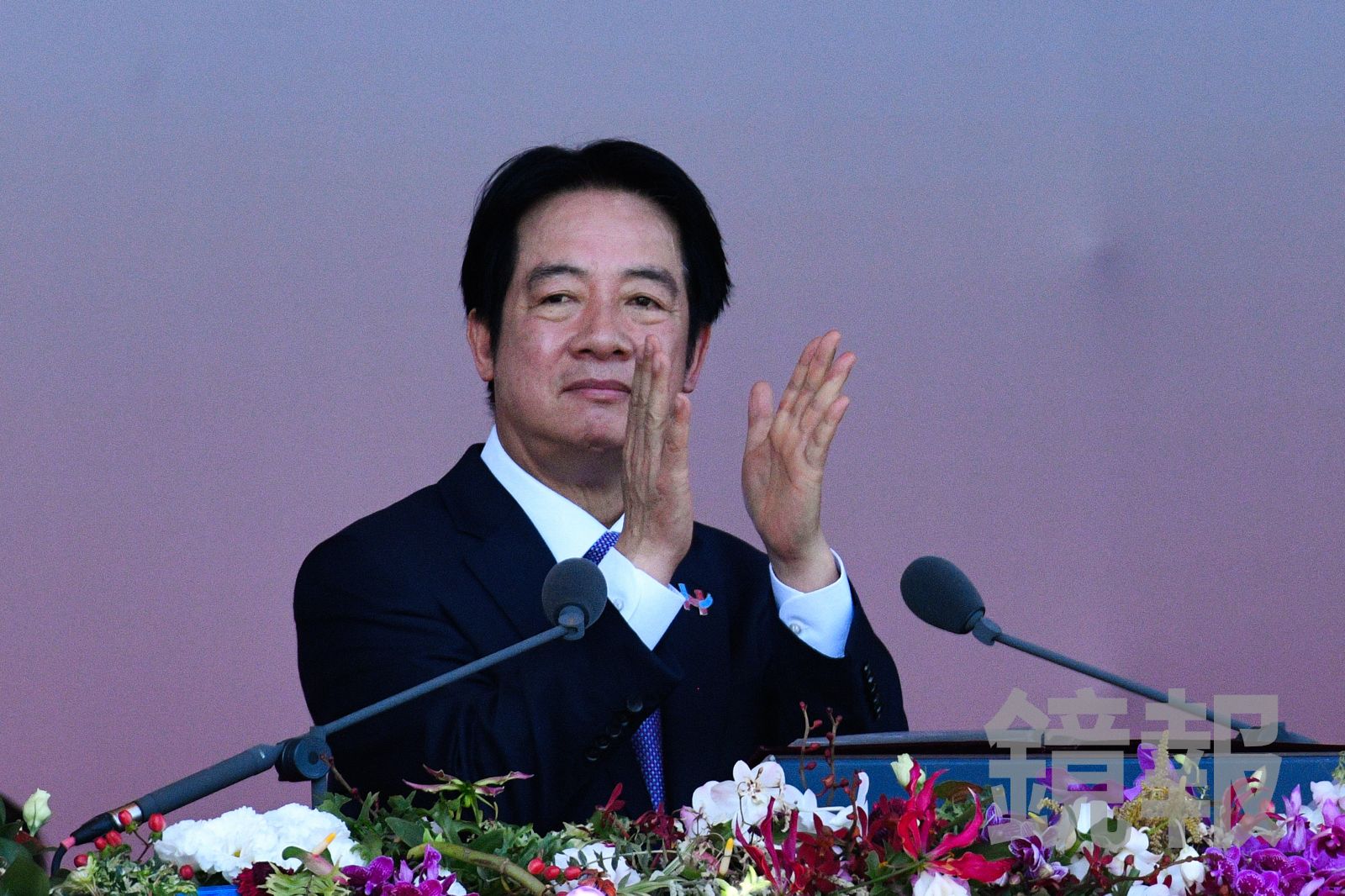 民調/賴清德聲望回升2.2.個百分點 游盈隆:民怨明顯減弱