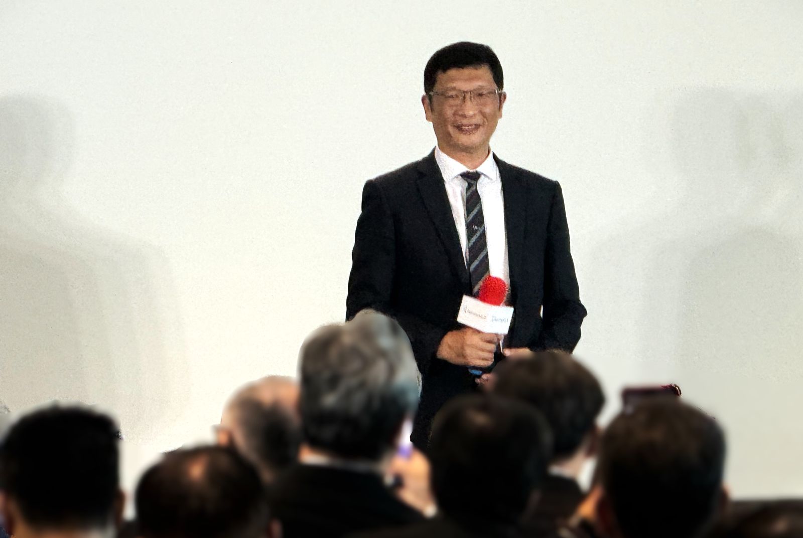 羅正方主張整合各國無人機需求與規格,讓業者更有條件投入開發、擴產。圖/陳宏銘攝