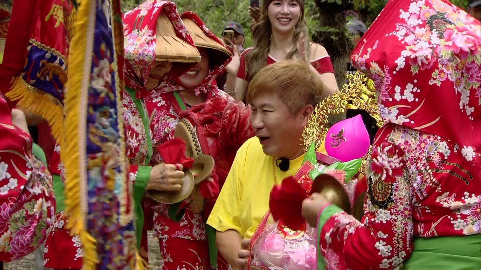 《綜藝大集合》胡瓜、如花夾球失控　籃籃緊張大喊：不能再下去了