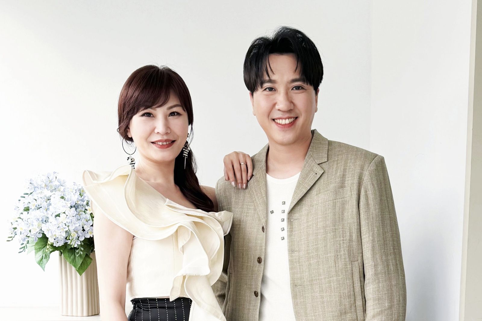 39歲男星昔見林琇琪「嚇到不敢說話」!怕惹她不開心 合作後驚曝真面目
