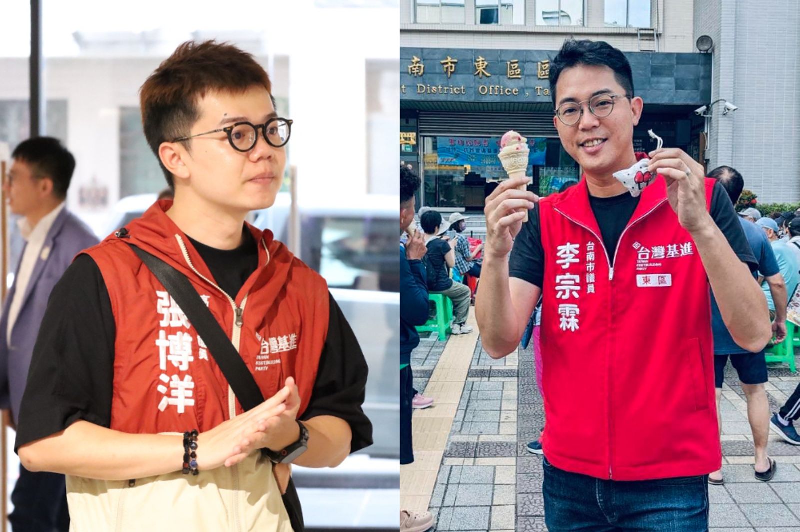 黨主席證實「張博洋、李宗霖退黨」　台灣基進縣市議員全軍覆沒