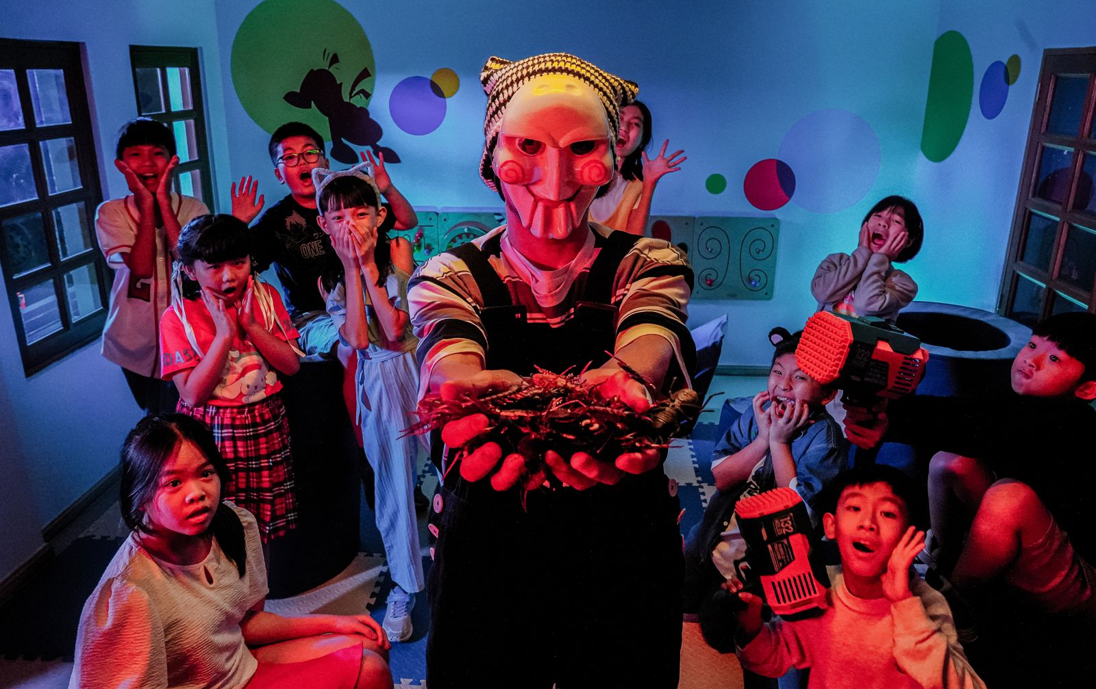 史上最恐怖兒歌！黃明志拍到小孩大哭場面失控