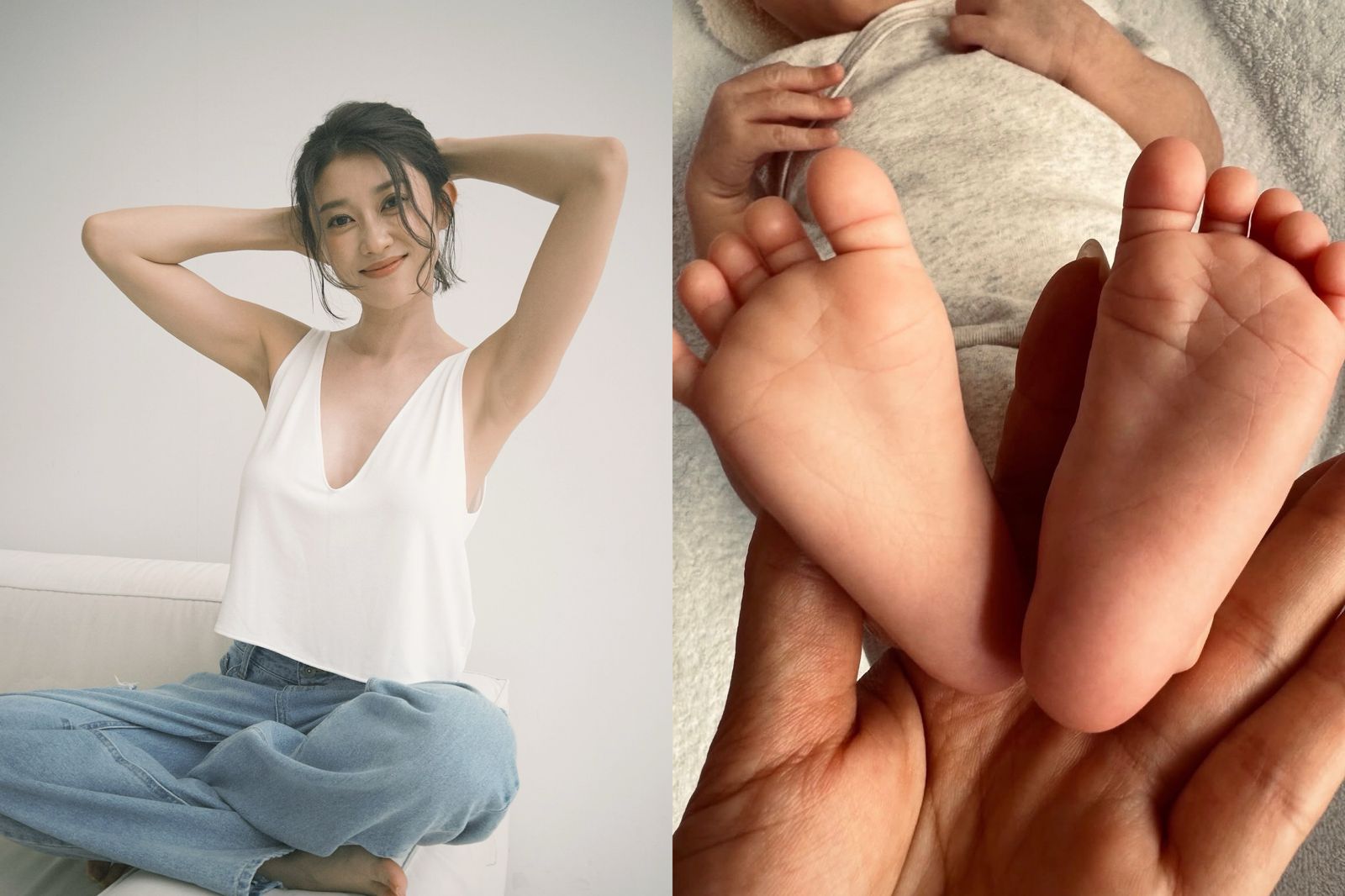 連親戚都瞞著結婚!39歲「G級女神」生了 原幹惠無預警曬嫩嬰照:非常幸福
