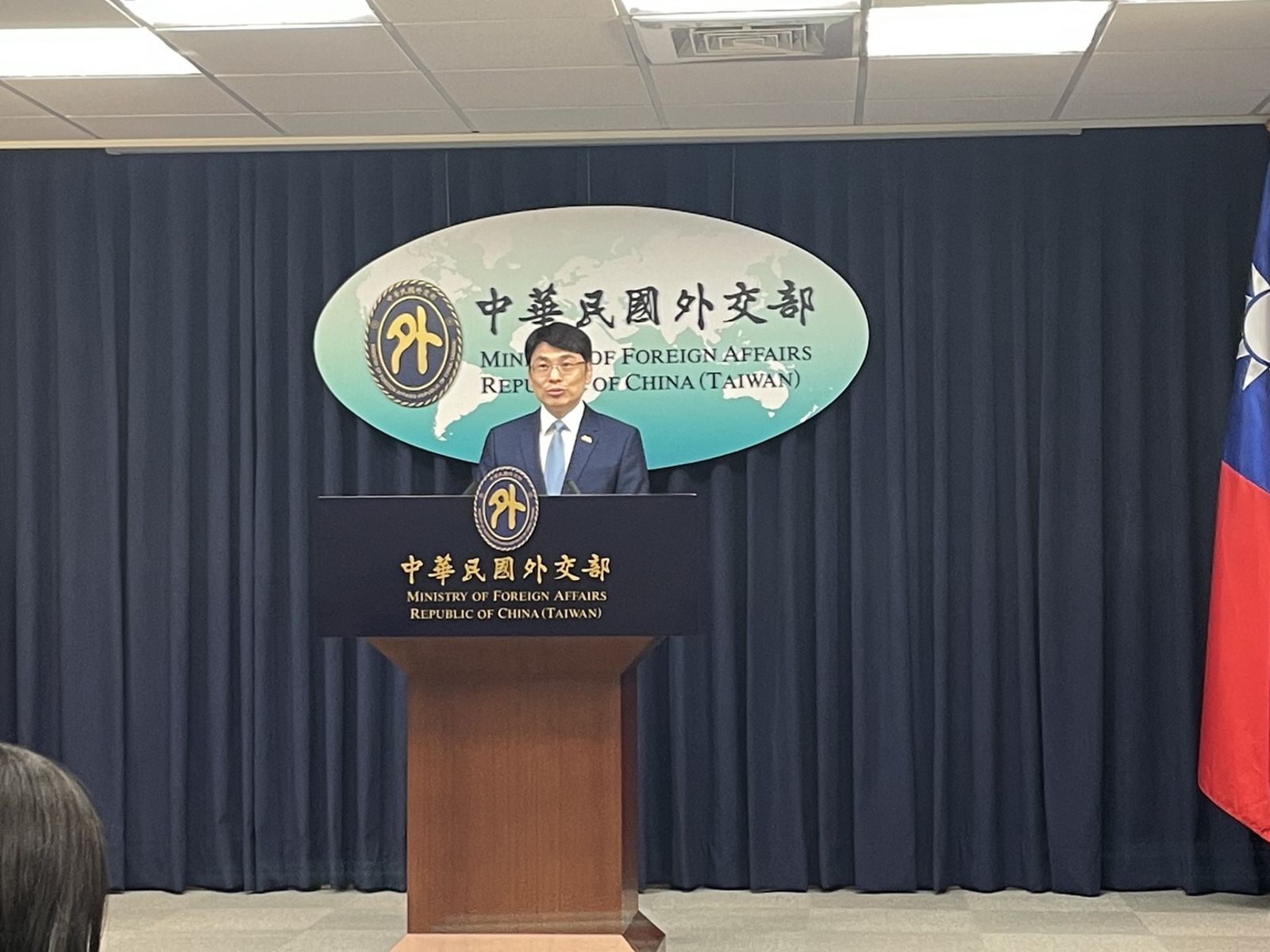 AIT喊「台灣主權未定」美國務院也表態　外交部：美方再次展現對台堅定支持