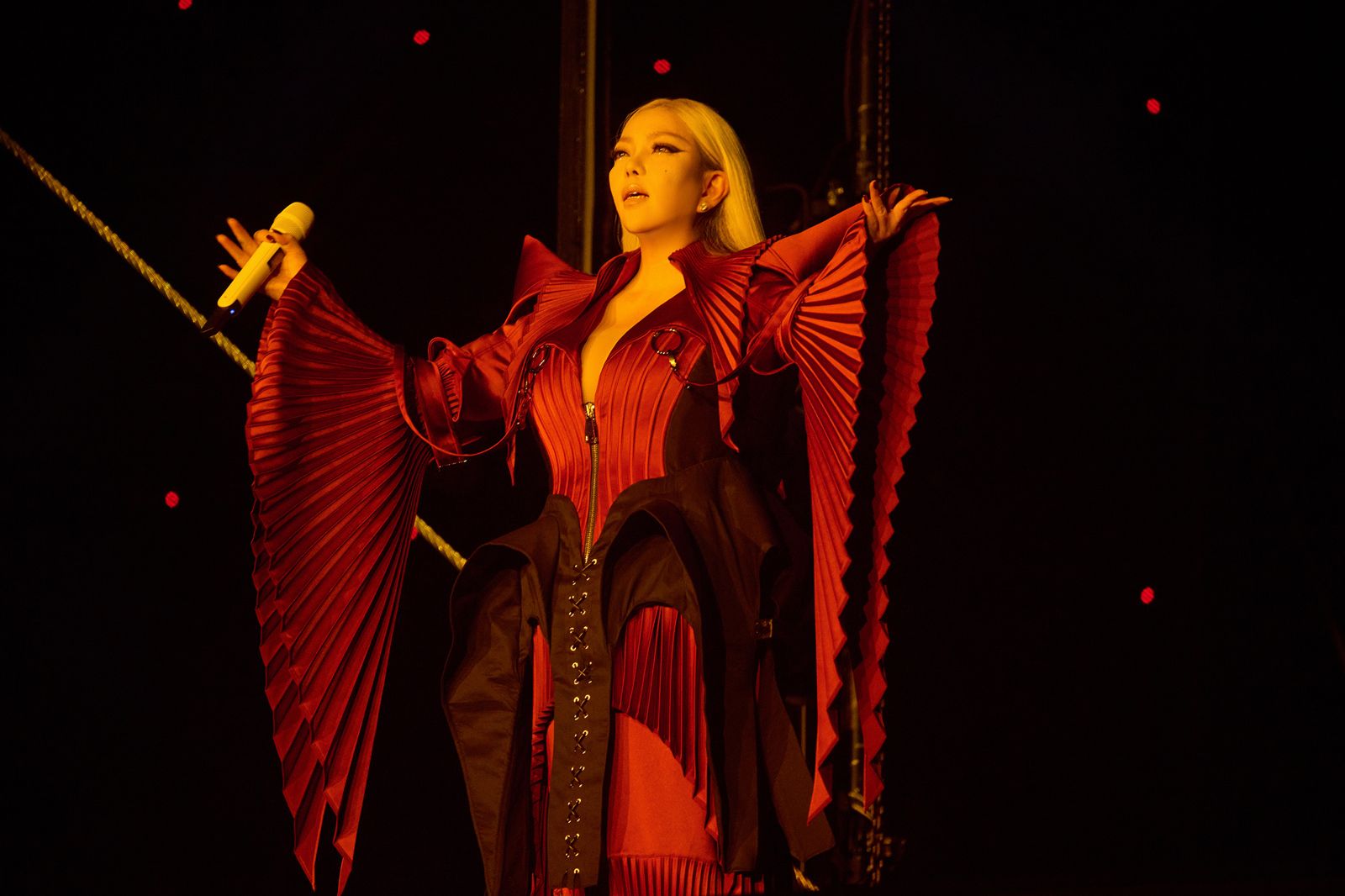 張惠妹意外撞臉《阿凡達：火與燼》中的「瓦蘭」一角。聲動娛樂提供／資料照