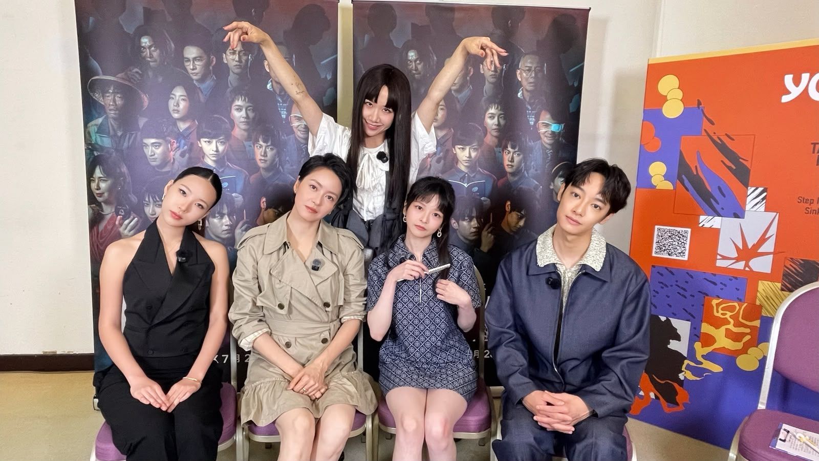 Elly許曦文《聰明鎮》嘴含蛞蝓特效「驚人內幕曝光」!小S狂碎念「1行為卻超暖」