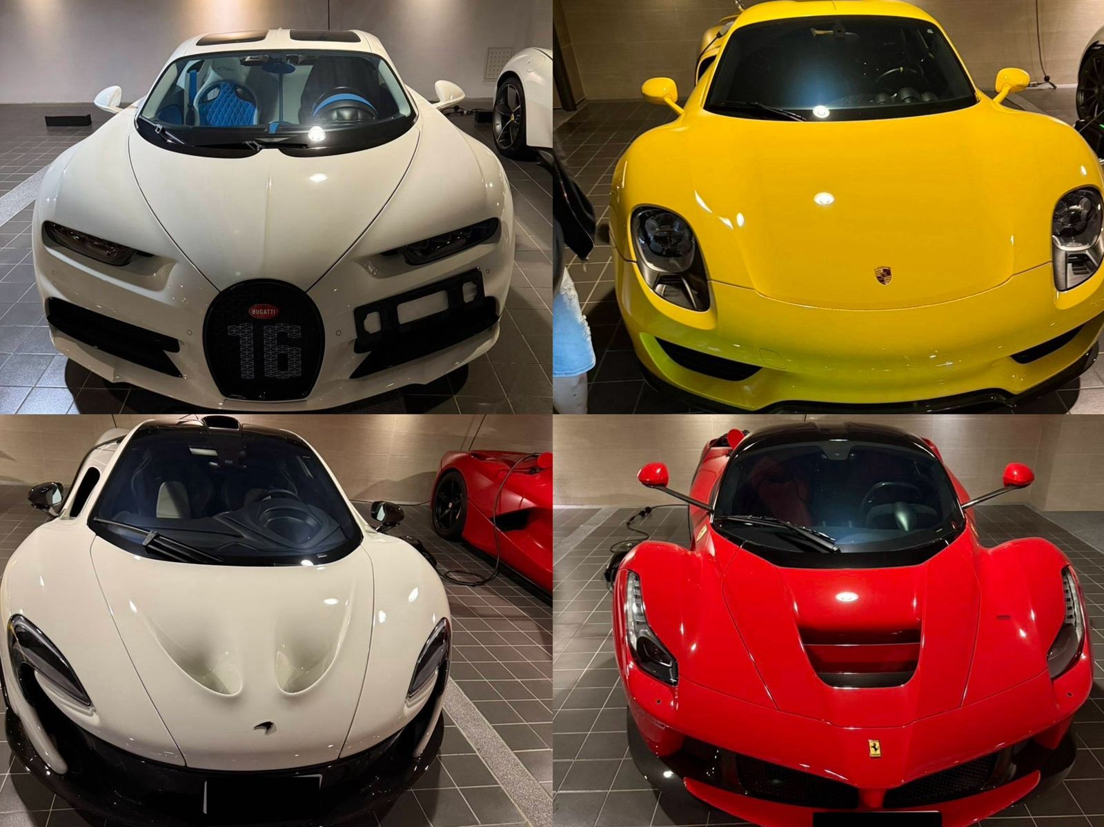 想買神獸級超跑看這裡!太子集團洗錢案豪車今法拍 Ferrari、Bugatti 亮點細節曝光