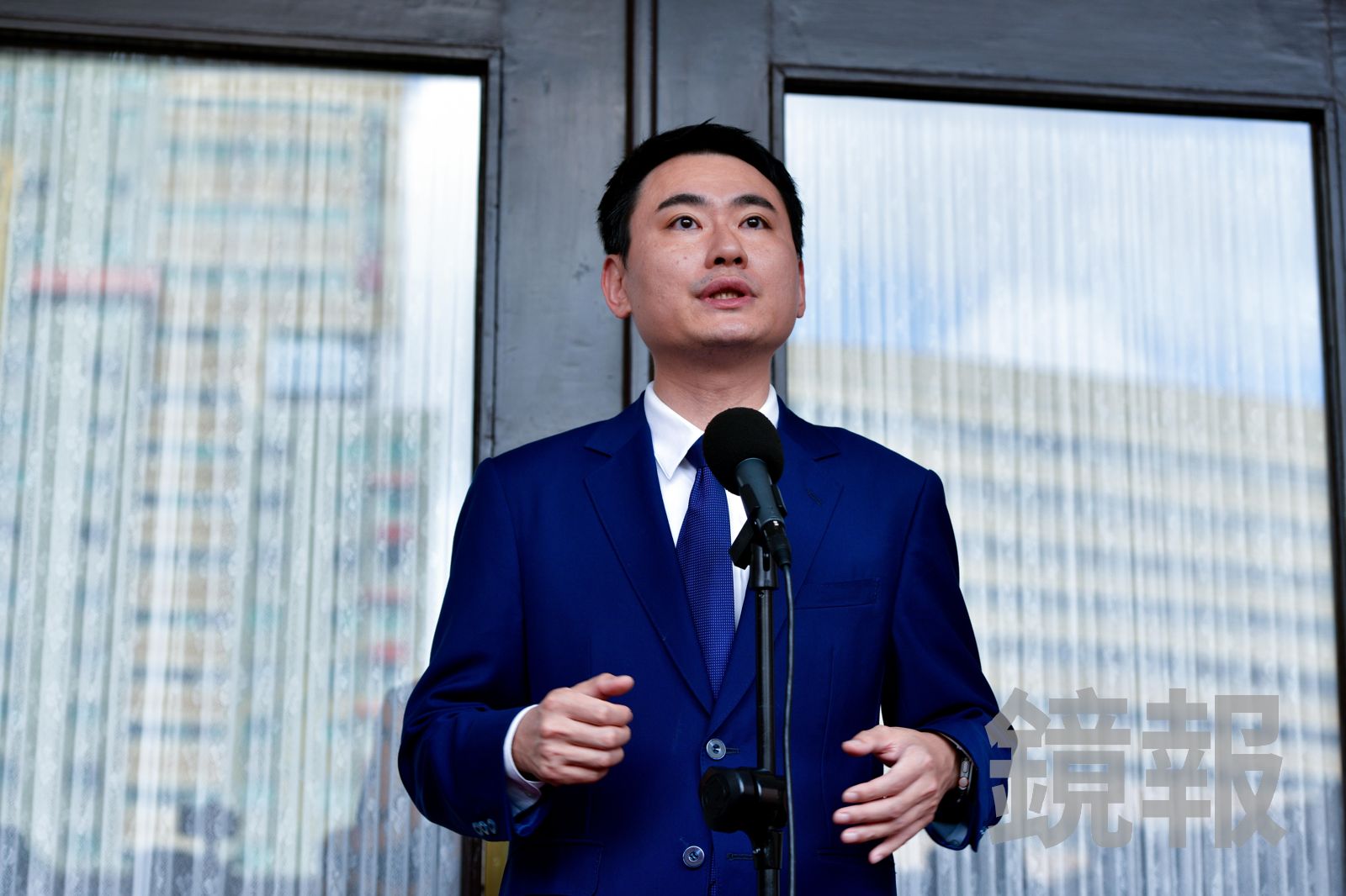 民進黨立委陳冠廷今(21日)表示,台灣應持續強化不對稱戰力,深化與美國及區域夥伴的安全合作。資料照片。攝影李智為