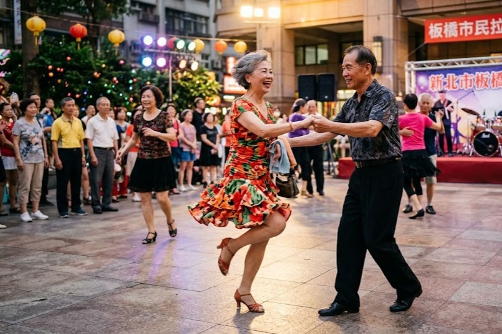 沈慶京靠跳舞練回腳力?醫揭拉丁舞真的有效!還能防失智