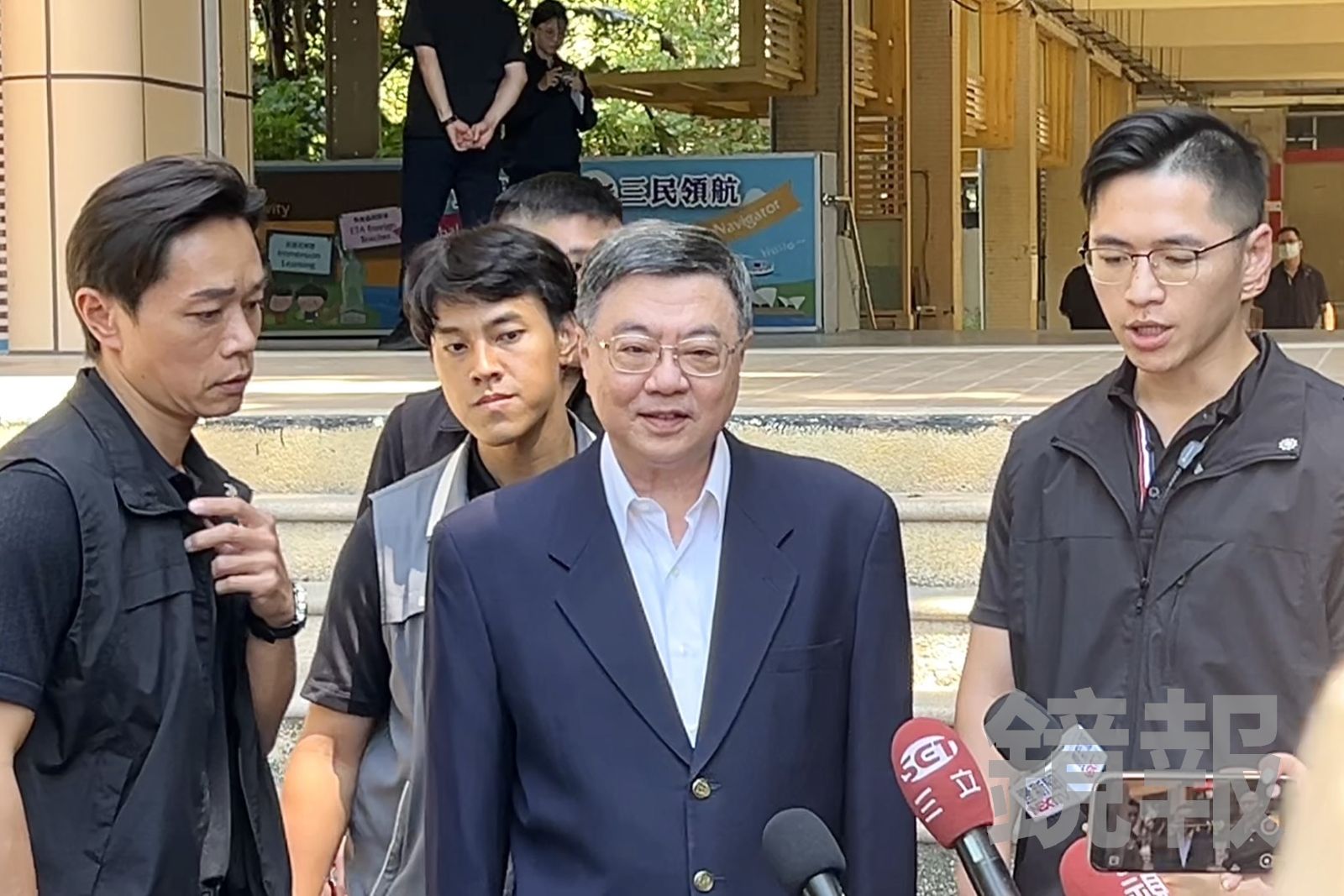 昨內閣3首長請辭!傳下週還有另1波人事異動 卓榮泰:我無法預知