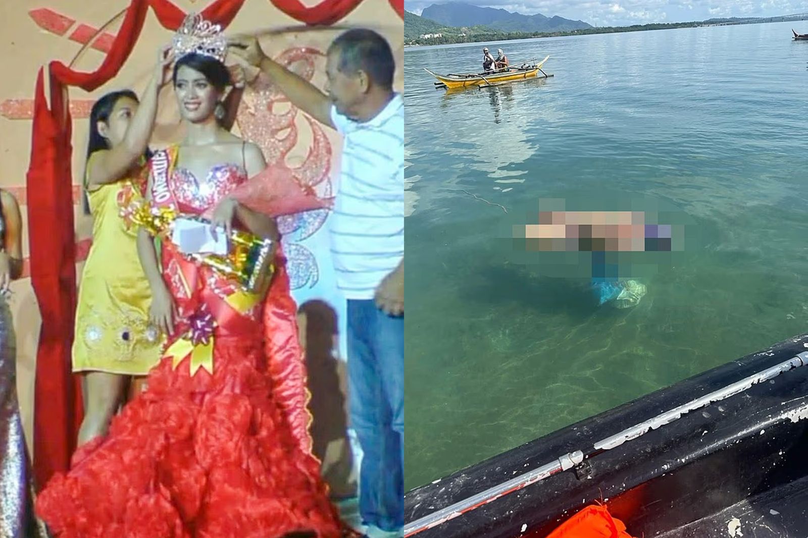 選美皇后被3持槍男綁架！4天後全裸漂流海上「手腳反綁、腐爛腫脹」靠1特徵認屍