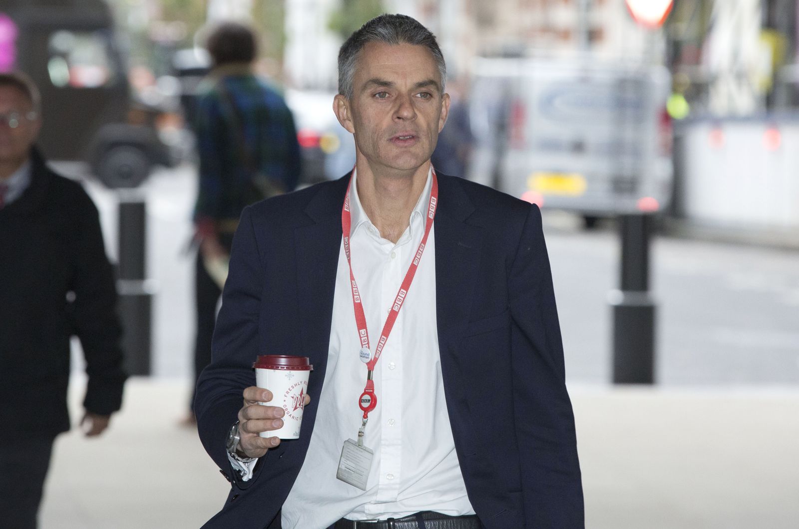 蒂姆·戴維2019年成為BBC負責人，年薪高達64.2萬英鎊。圖／東方IC