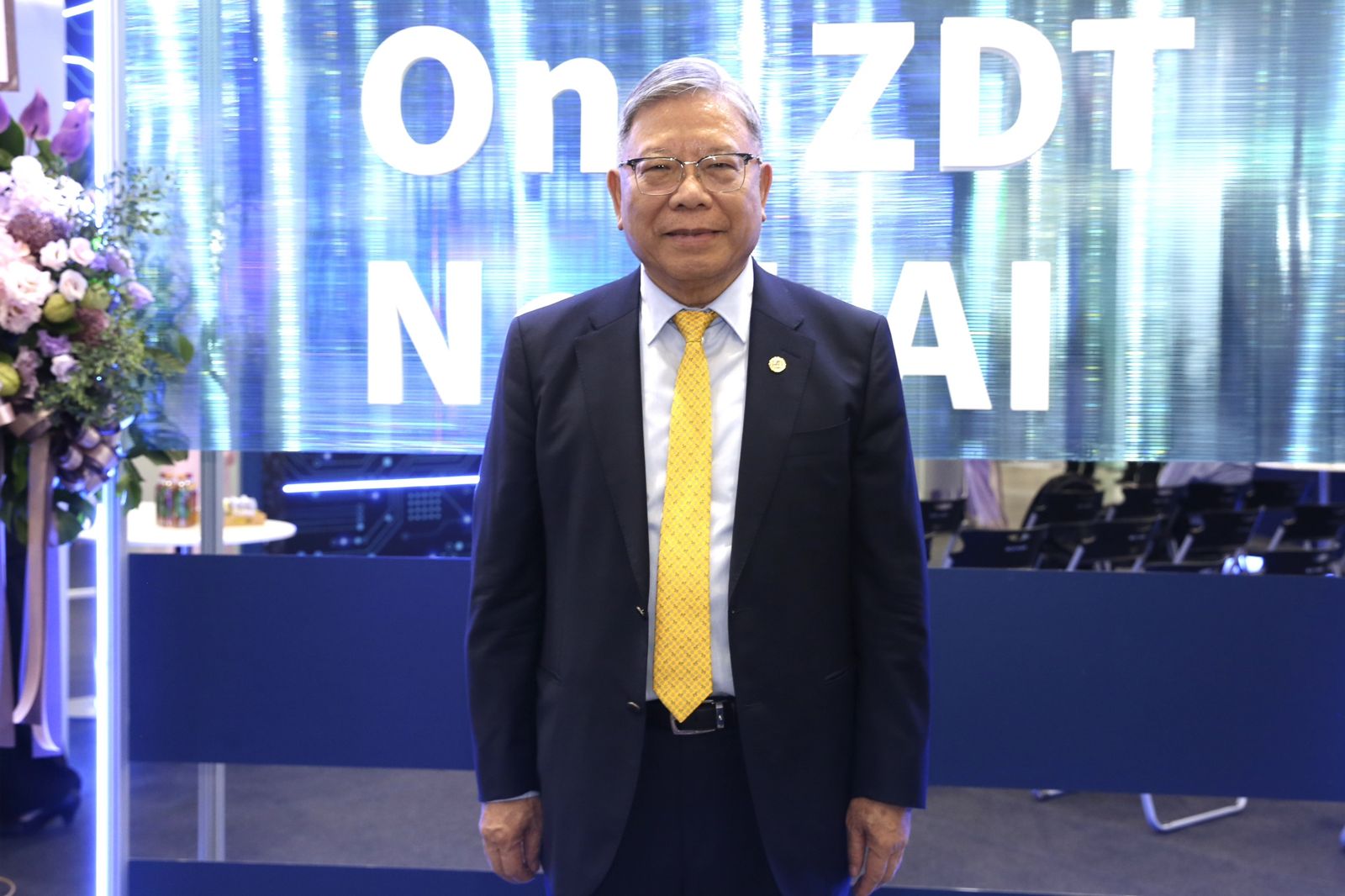 臻鼎董事長沈慶芳。董孟航攝
