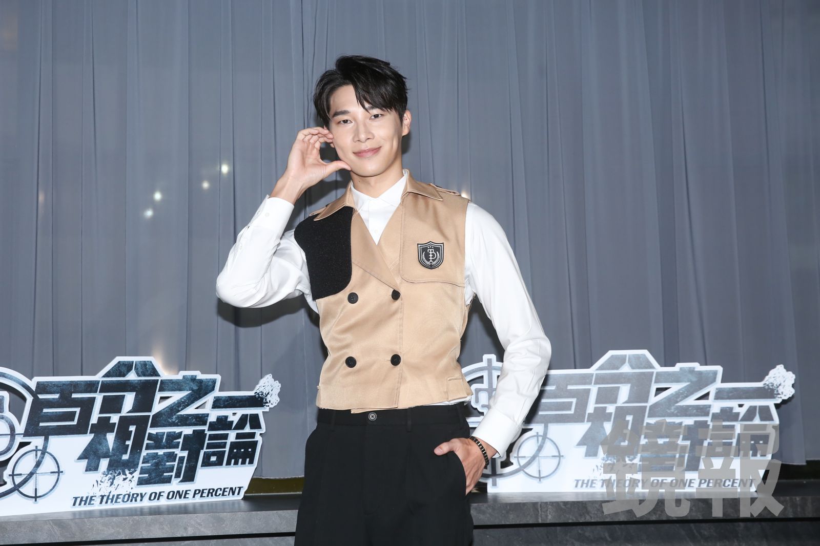 宋偉恩太入戲「發抖飆罵NPC」拍完狂道歉　金鐘獎被CUE「猶豫要親柯叔元嗎」