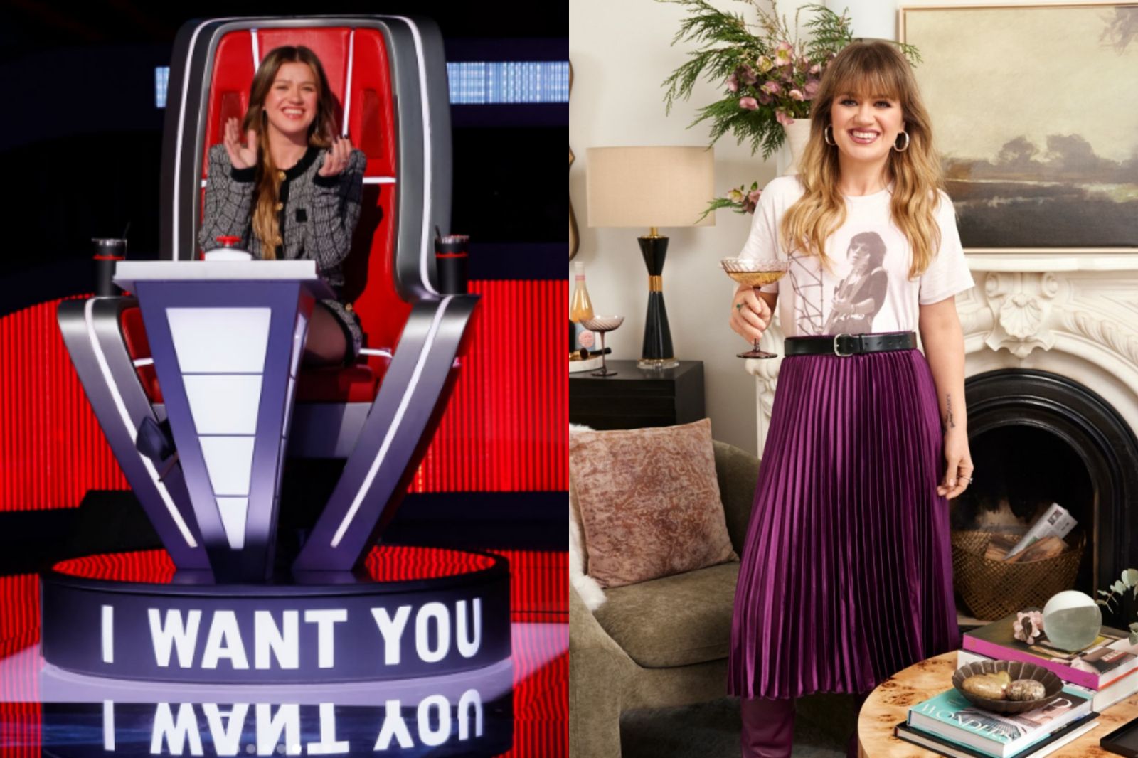 20261012美國實力派唱將凱莉克萊森(Kelly Clarkson)日前到一家玩具精品店購物,但她抱怨店員瞧不起她,業者則回應,她看的商品並未開放購買。圖/翻攝自IG@kellyclarkson