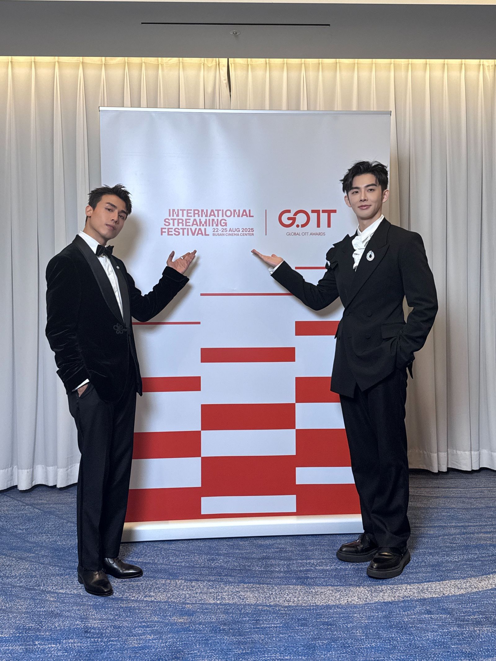 蕭子墨與AK江𤒹生合體。植光土壤音創提供