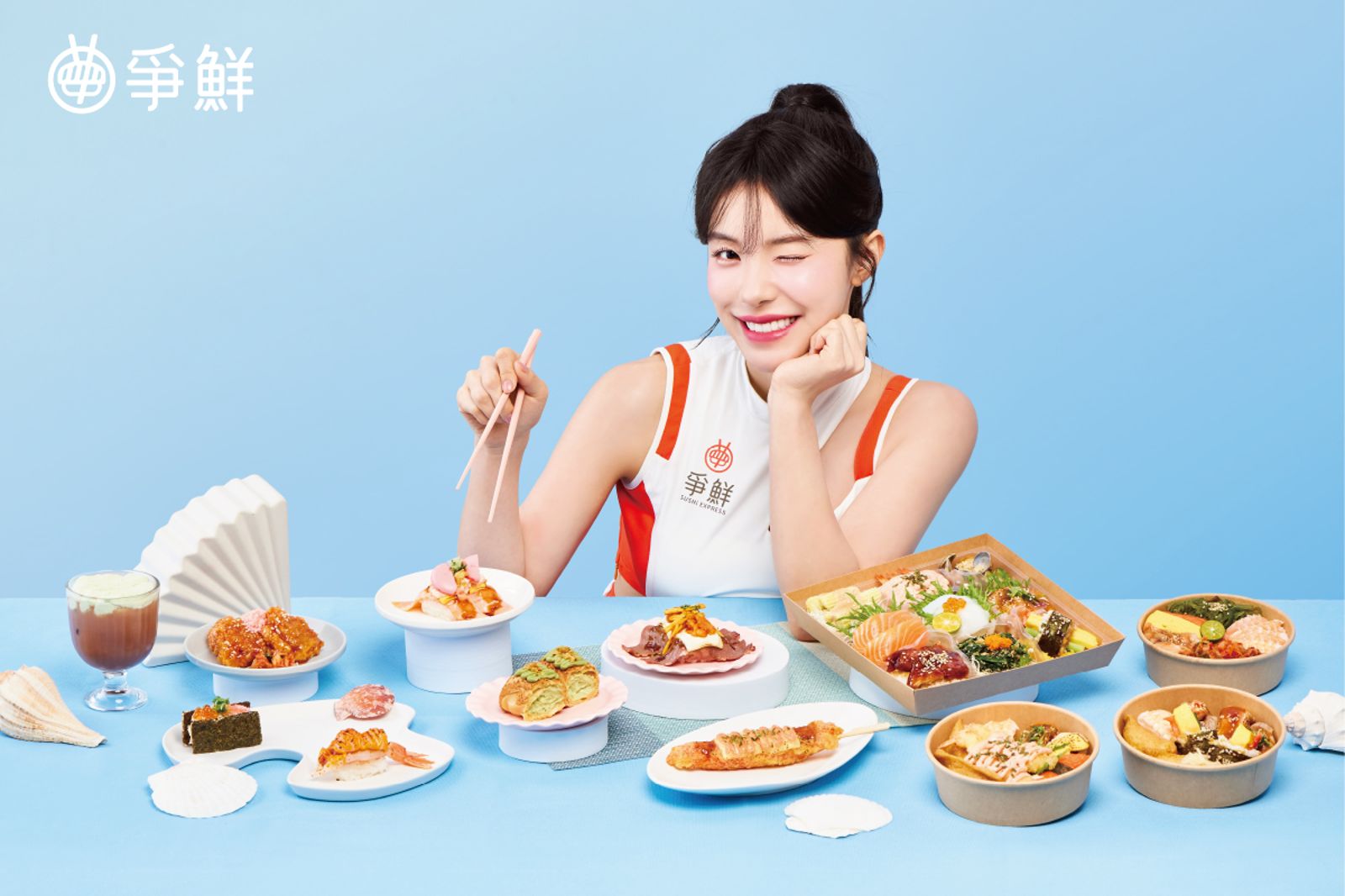 WBC邊看邊爽吃！爭鮮李多慧甜心壽司＋國聯戰斧豬排，贏球送啤酒可樂