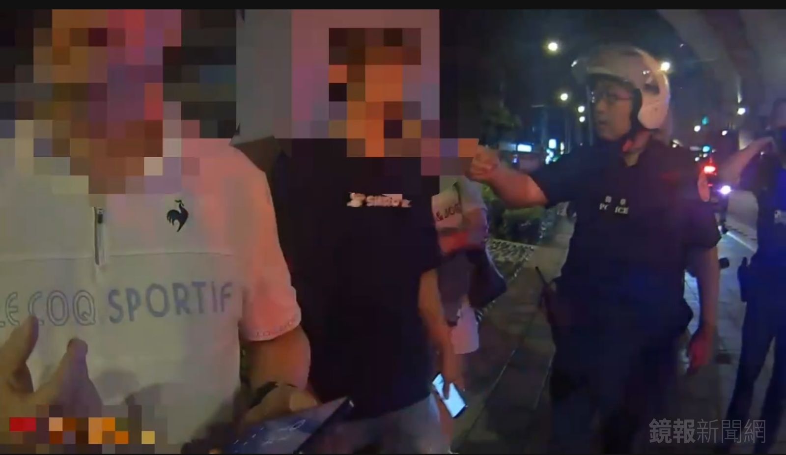 朋友酒後嗆聲反目　3男街頭上演全武行