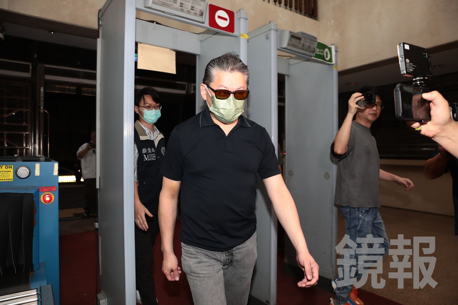 宏泰集團主席林鴻南複訊後遭以1000萬元交保。