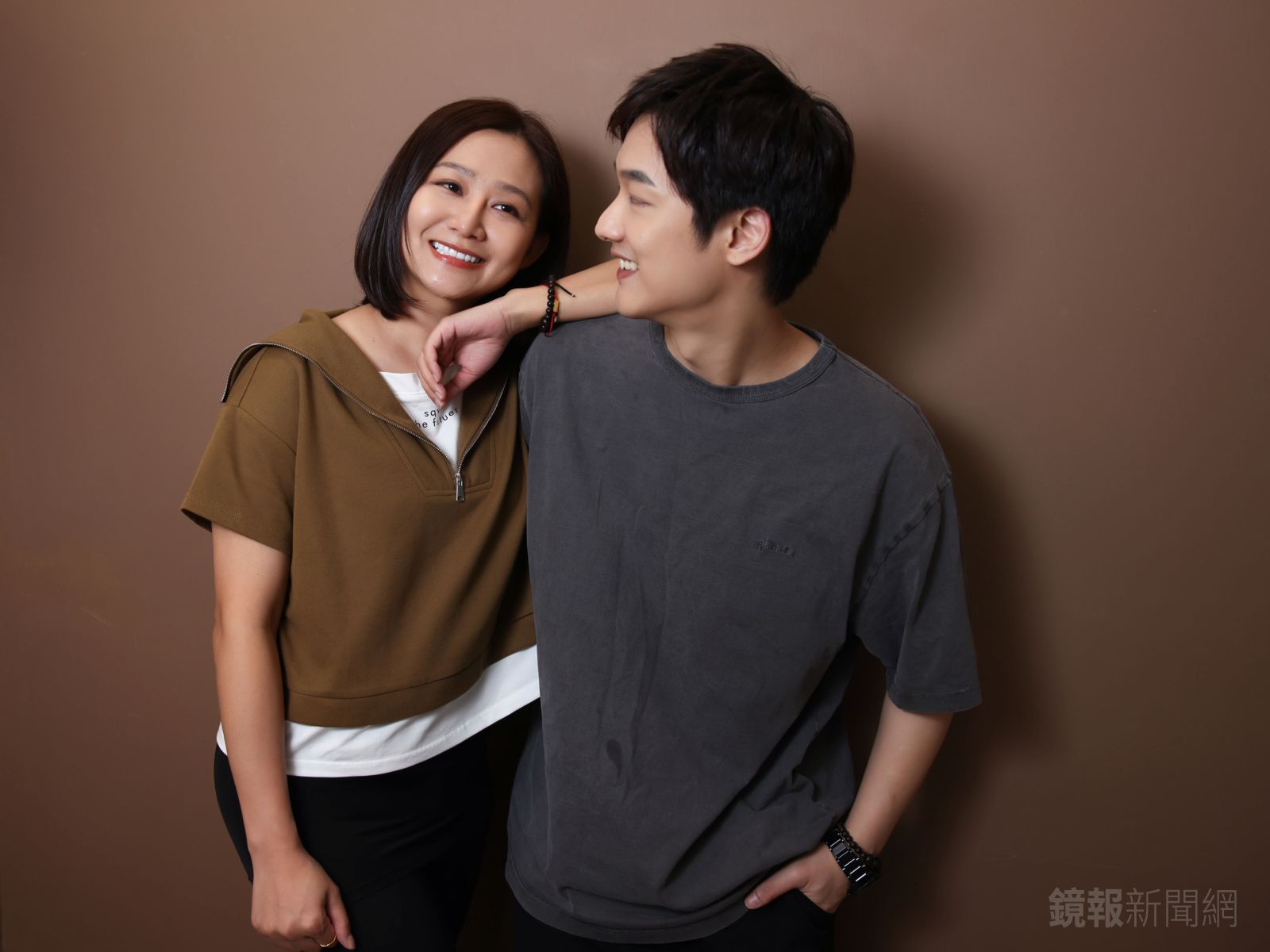 「那對夫妻」愛情長跑20年，早就已經培養出深厚默契。攝影劉耀勻