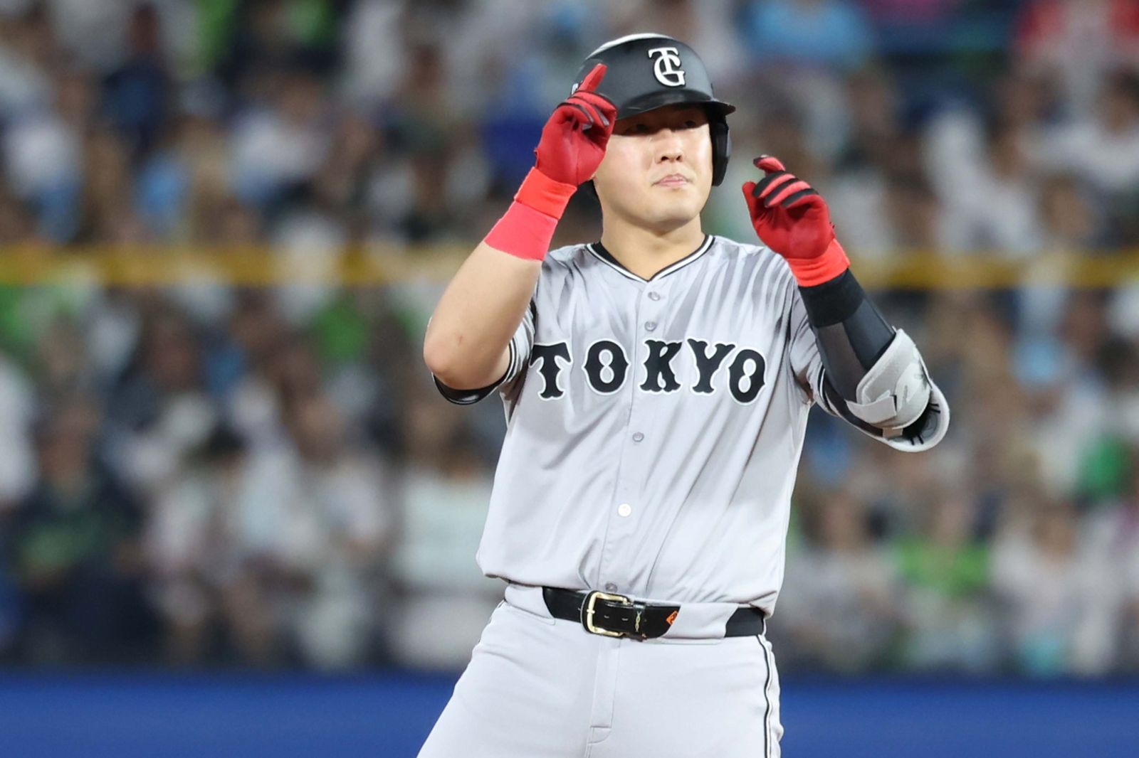 日職／「和製巨砲」岡本和真決心赴美挑戰！讀賣巨人點頭放人　紐約強權可能成下家