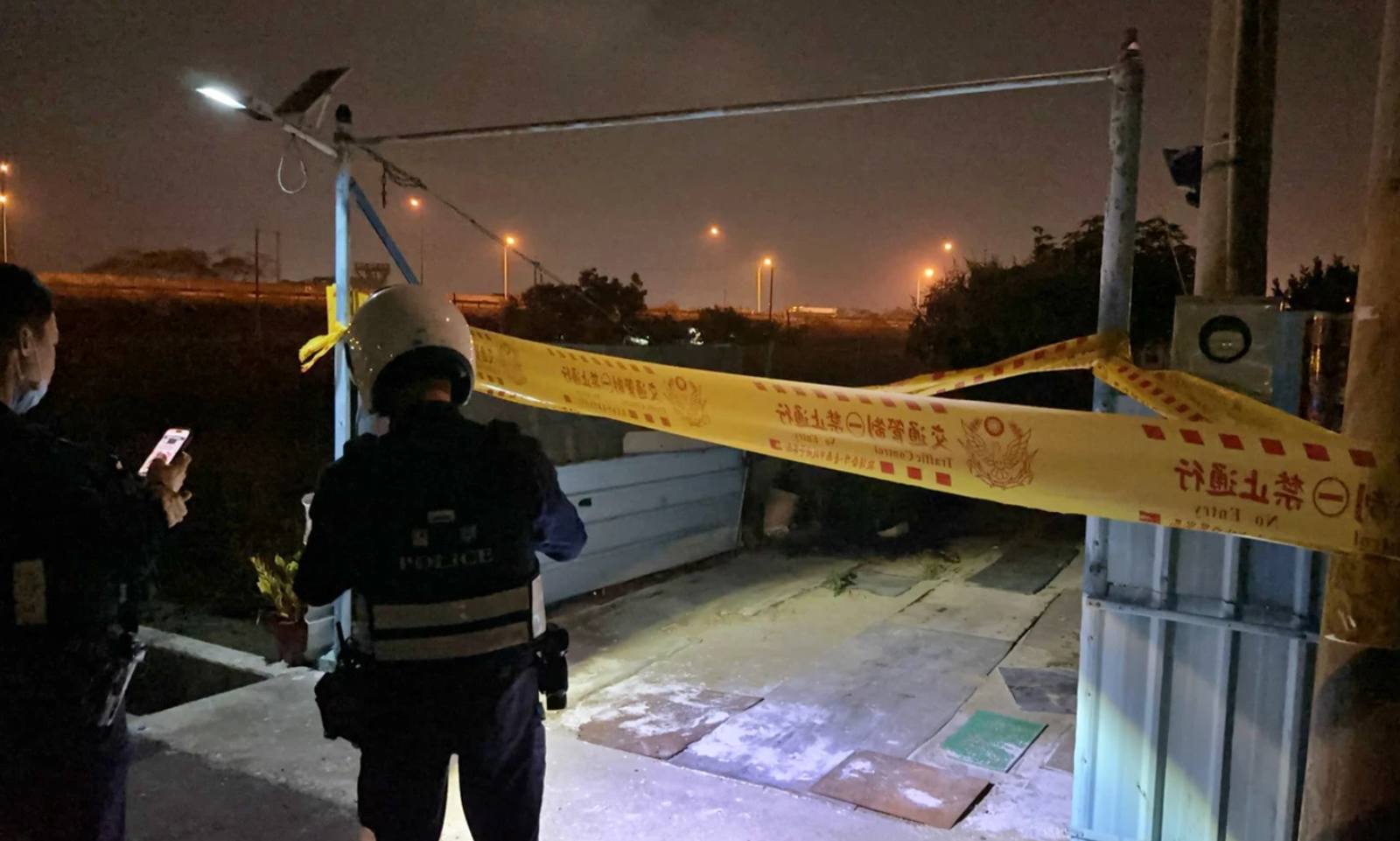 台南罹癌男與妻爭吵 鐵條毆妻、雙刀砍妻舅 畏罪揮刀割頸