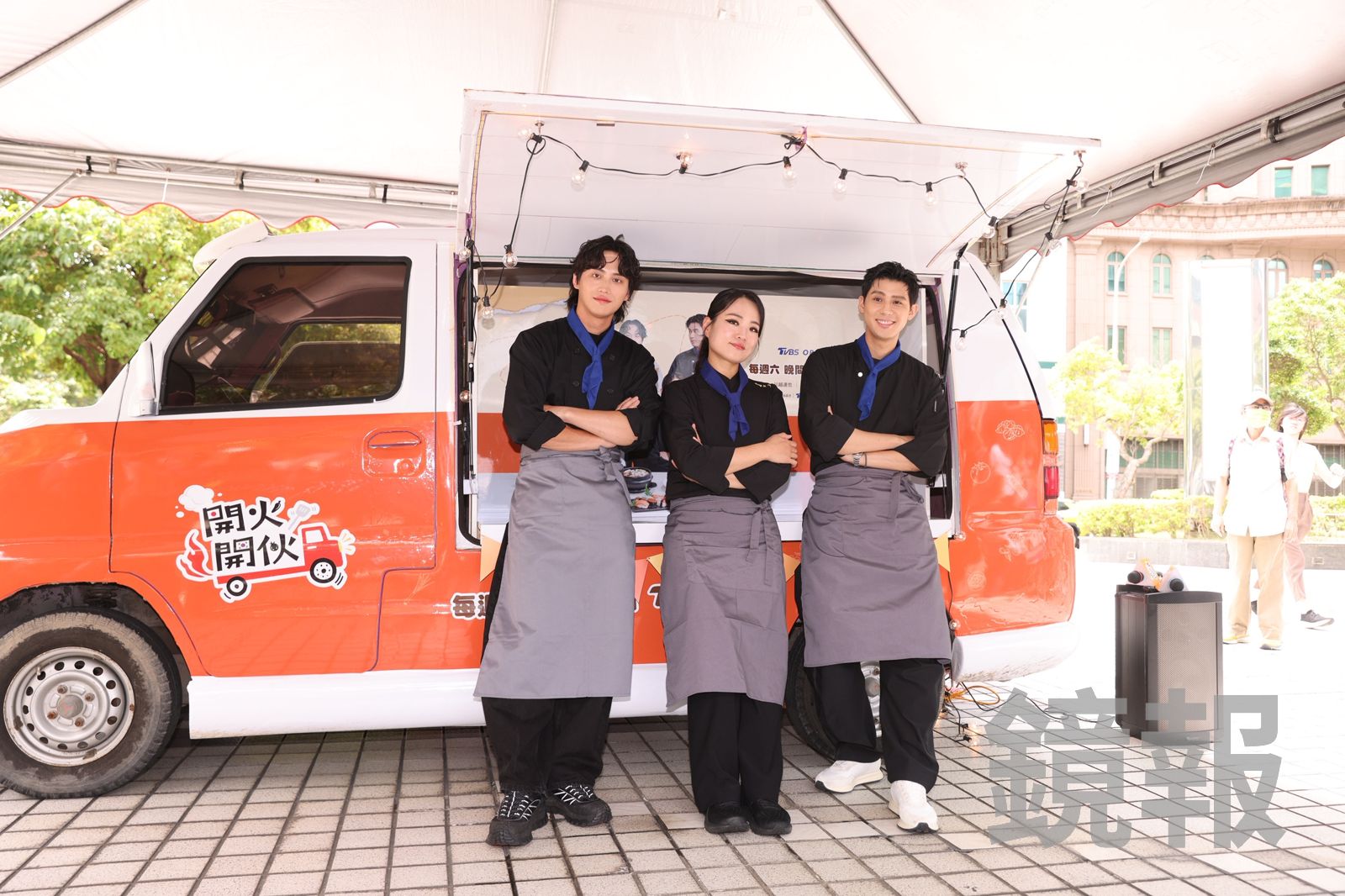 今日《開火開伙》舉辦活動。劉耀匀攝