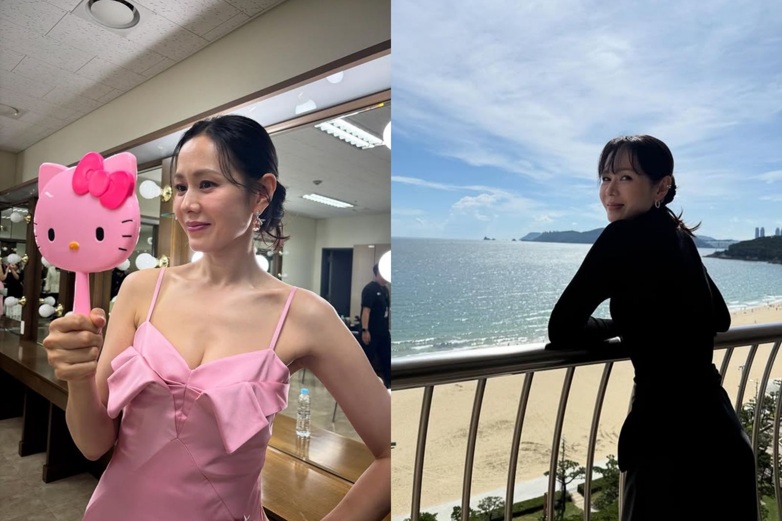 女神不好當！孫藝真嘆「雞胸肉吃到吐」　釜山影展放閃玄彬：難忘利正赫